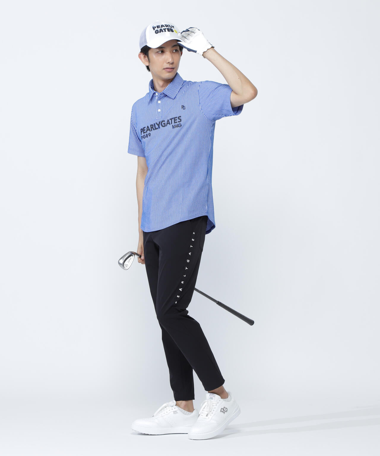 Ny/PPドビーストレッチパンツ