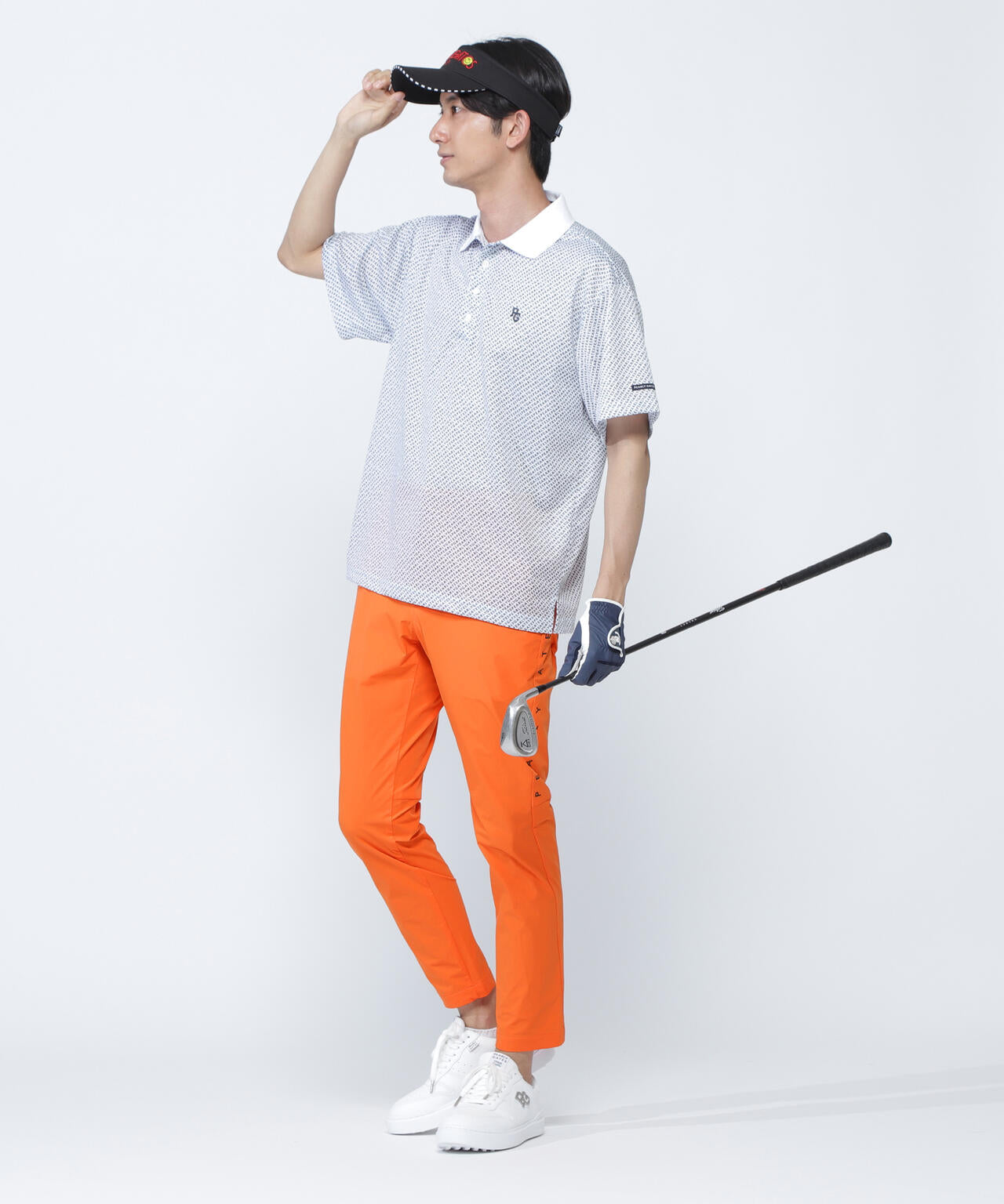 Ny/PPドビーストレッチパンツ