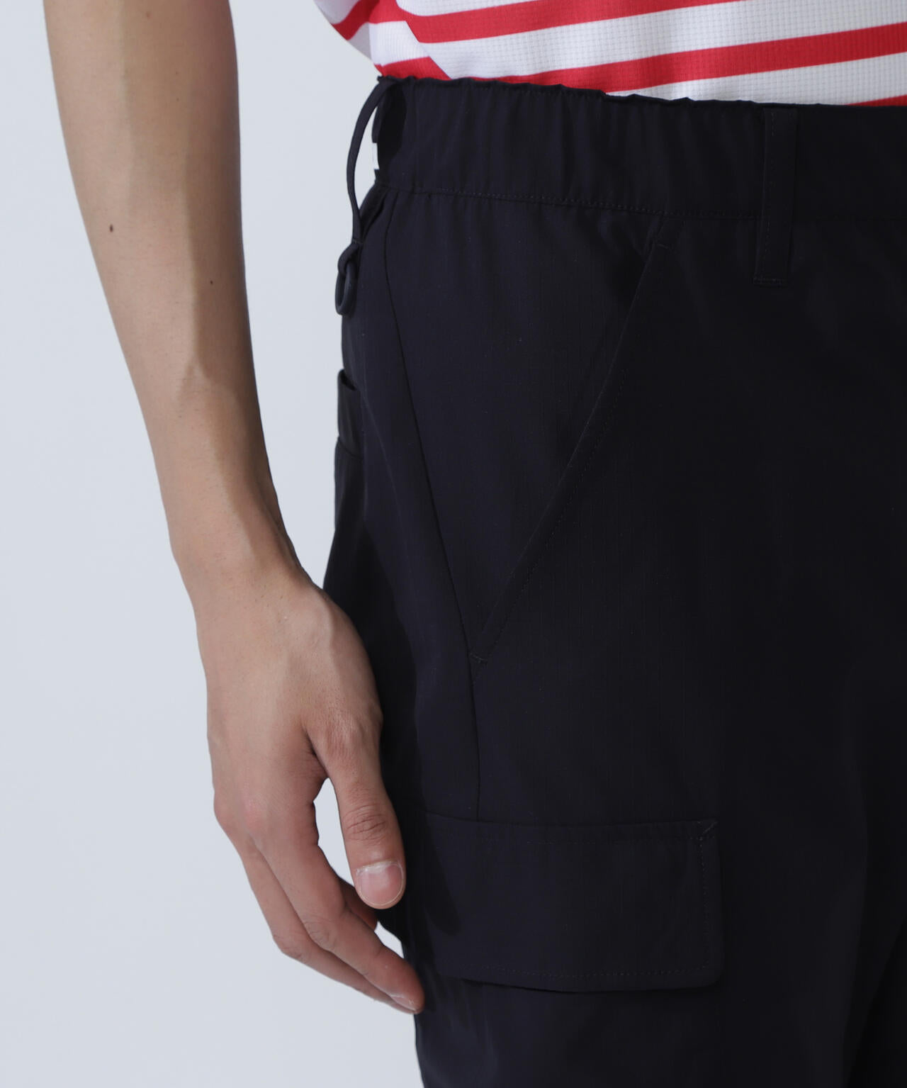 Peストレッチリップストップパンツ