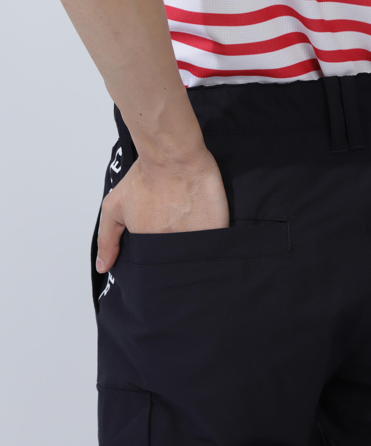 Peストレッチリップストップパンツ