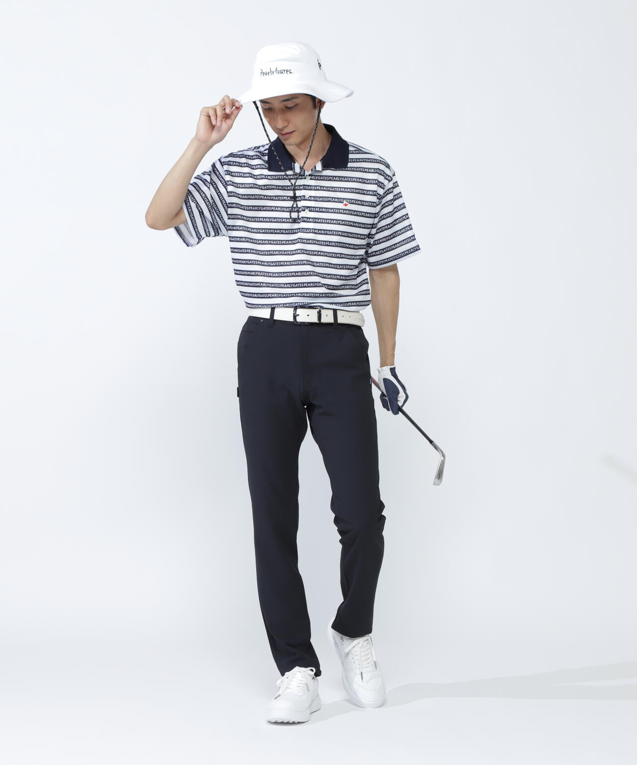 ATHLEACT 4WAYピケ5ポケットパンツ