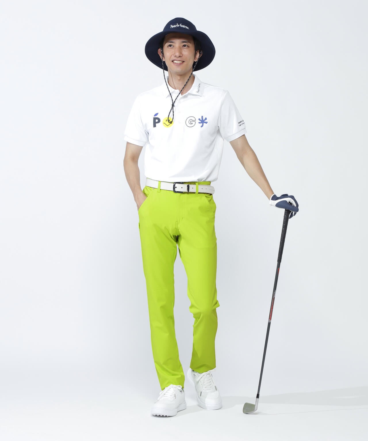 ATHLEACT 4WAYピケ5ポケットパンツ