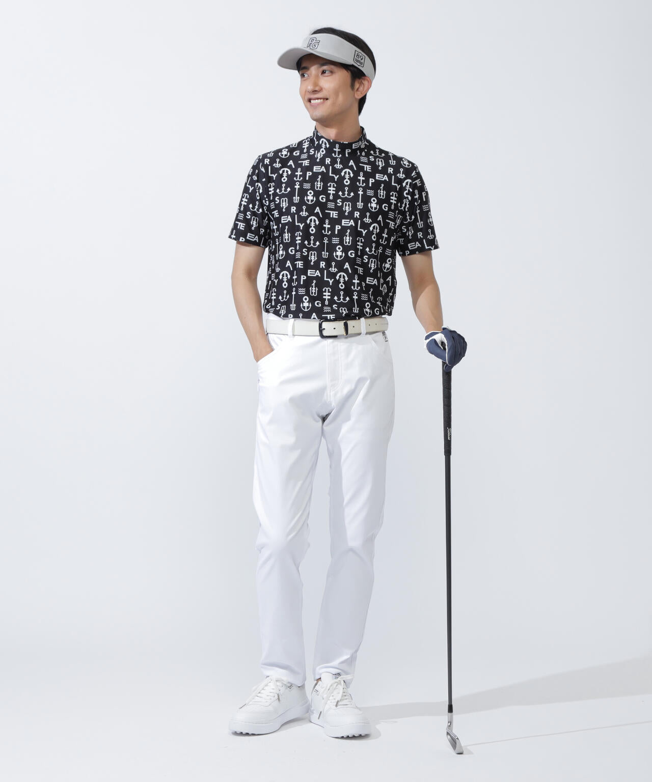 Peドビーストレッチ P&I 5ポケットパンツ