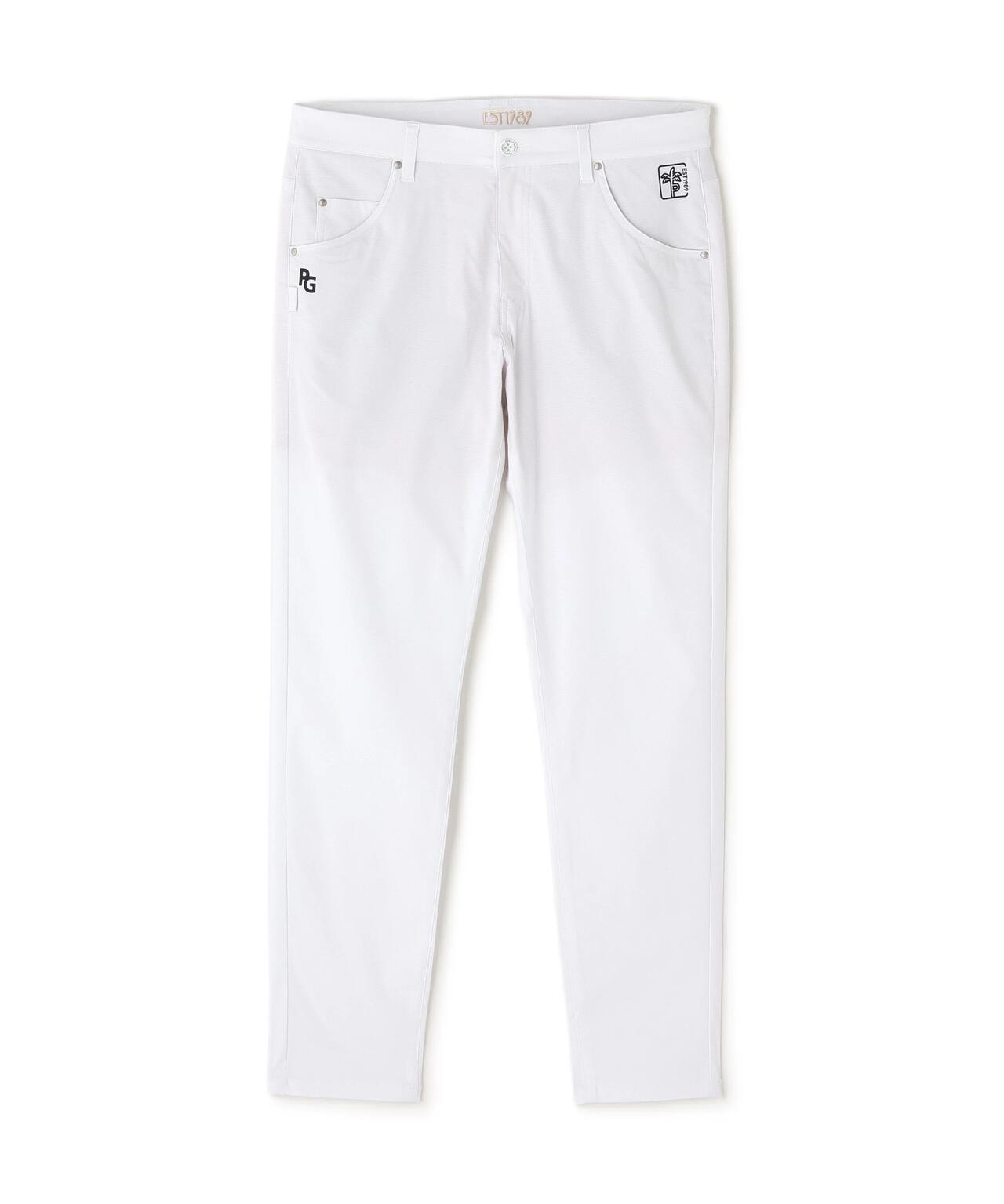 Peドビーストレッチ P&I 5ポケットパンツ