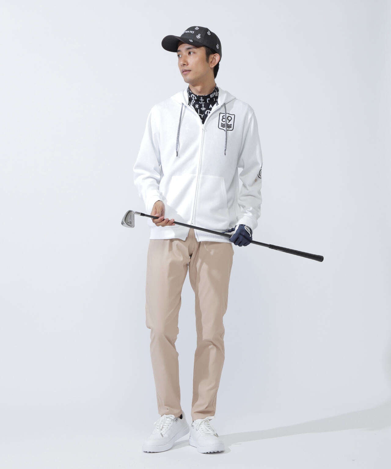 Peドビーストレッチ P&I 5ポケットパンツ