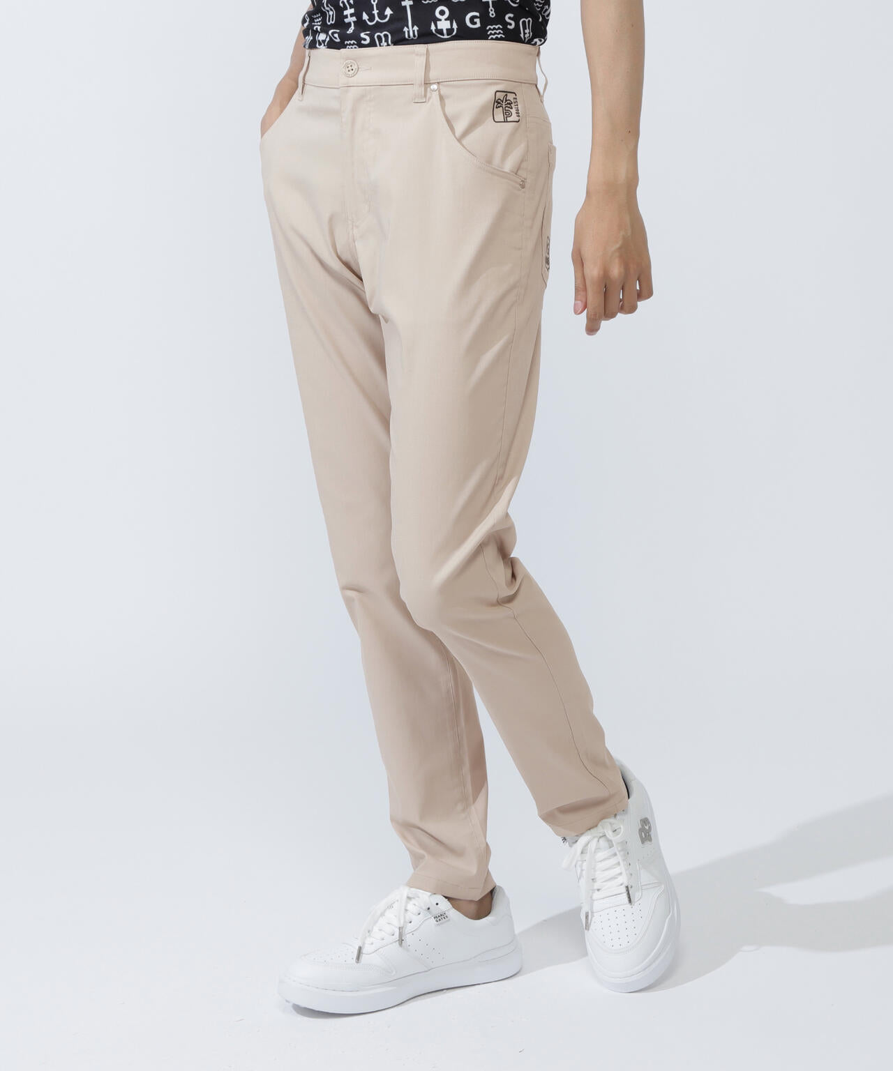 Peドビーストレッチ P&I 5ポケットパンツ