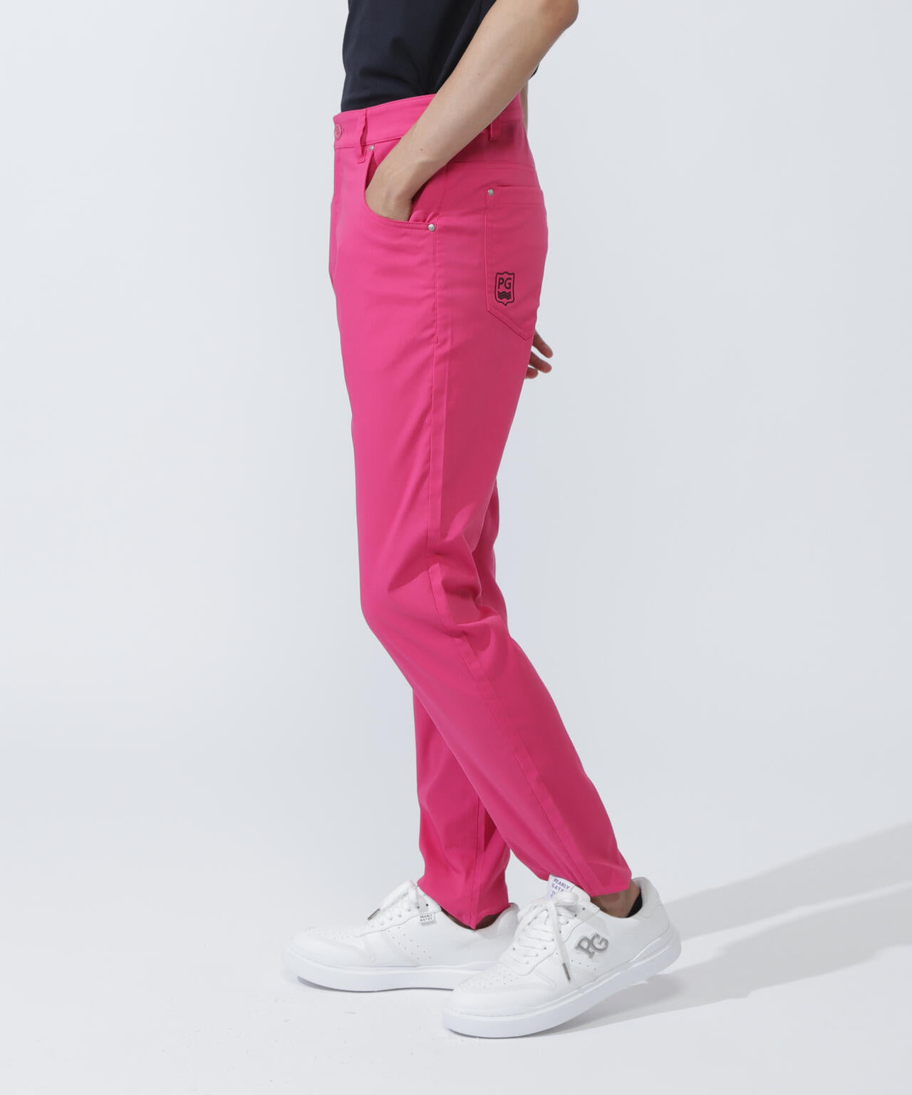 Peドビーストレッチ P&I 5ポケットパンツ