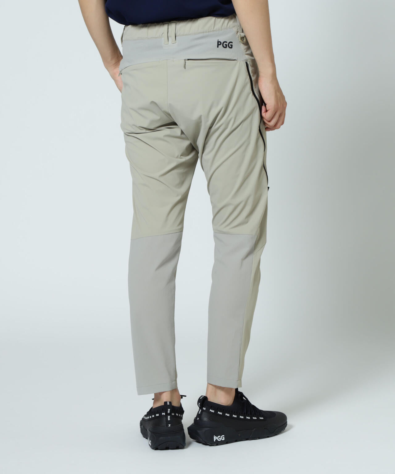 【PGG】【直営店舗&公式オンライン限定】Nyドビーストレッチ×DOTAIR パンツ (MENS)