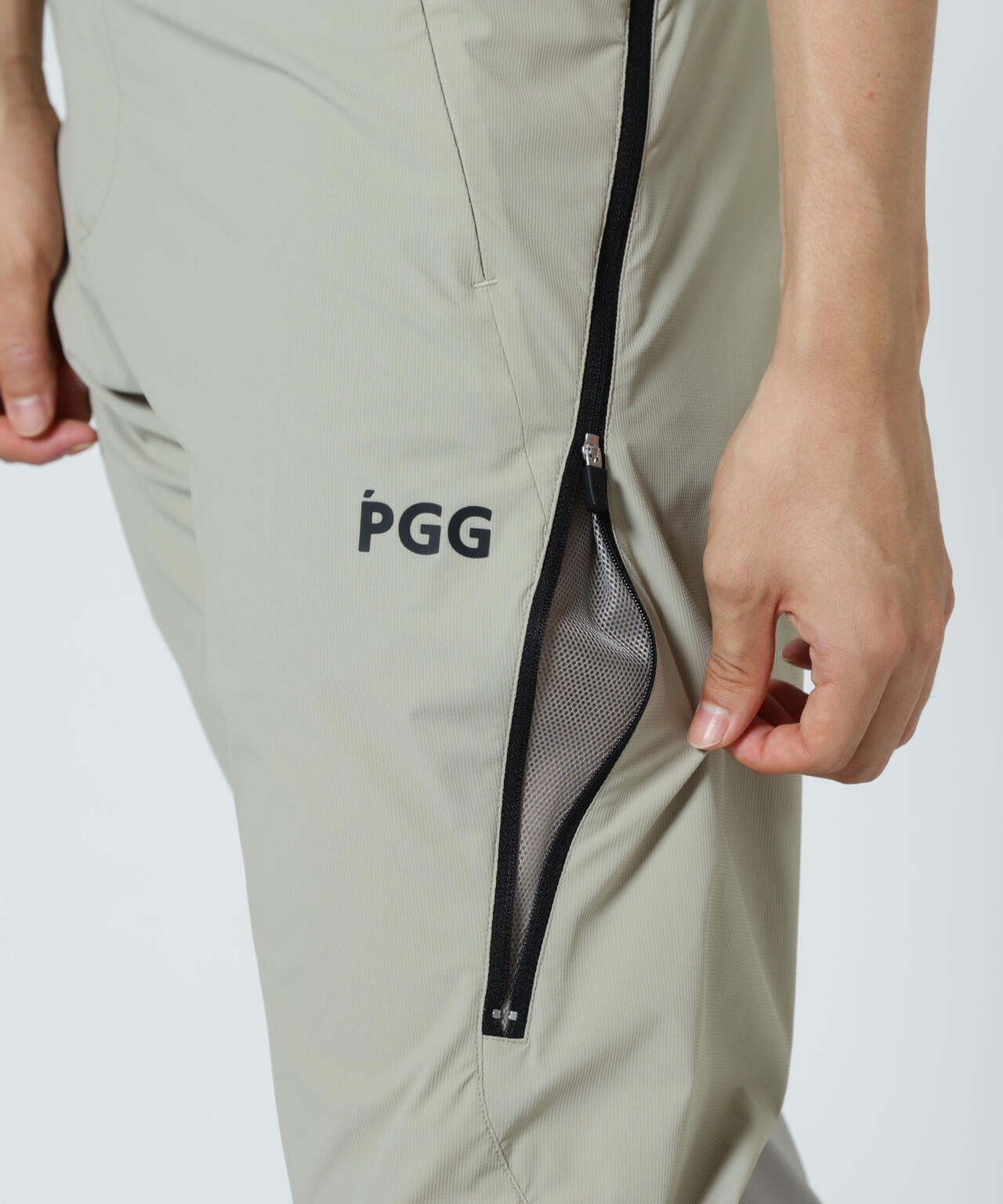 【PGG】【直営店舗&公式オンライン限定】Nyドビーストレッチ×DOTAIR パンツ (MENS)