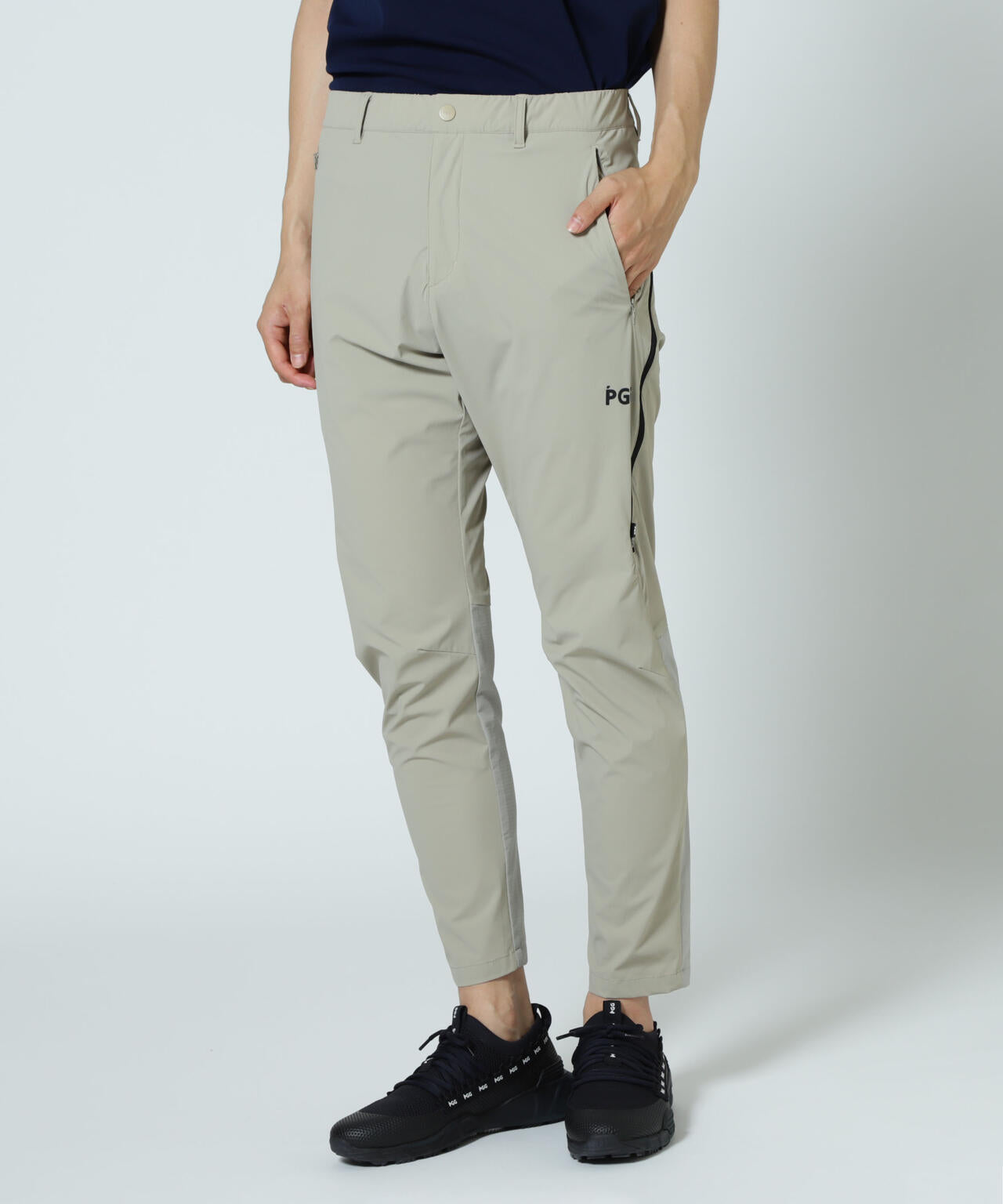 【PGG】【直営店舗&公式オンライン限定】Nyドビーストレッチ×DOTAIR パンツ (MENS)