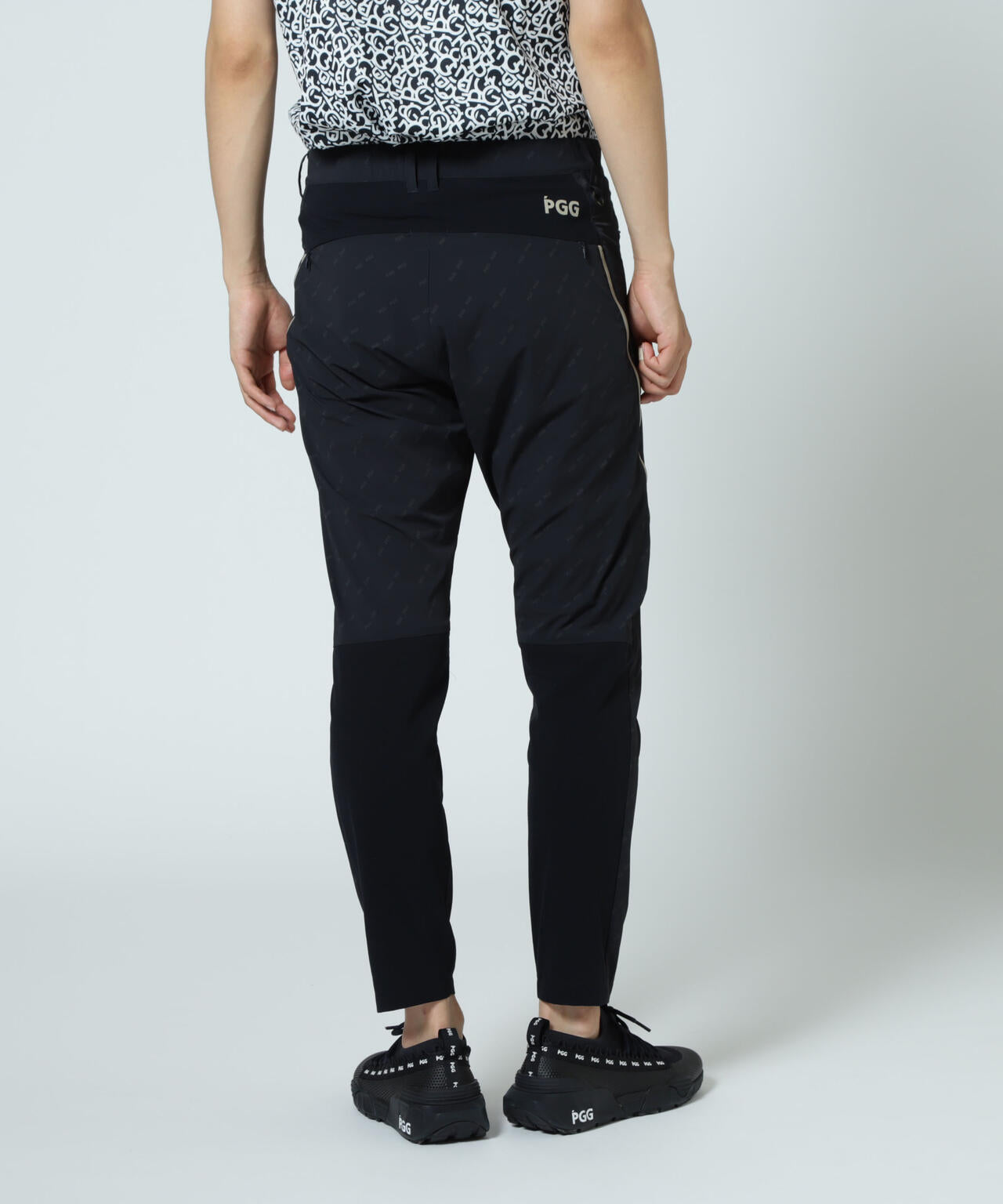 【PGG】【直営店舗&公式オンライン限定】Nyドビーストレッチ×DOTAIR パンツ (MENS)