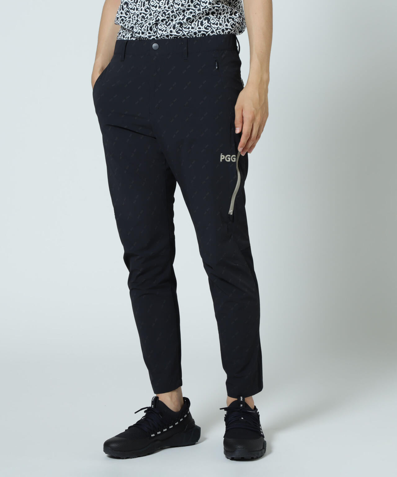 【PGG】【直営店舗&公式オンライン限定】Nyドビーストレッチ×DOTAIR パンツ (MENS)