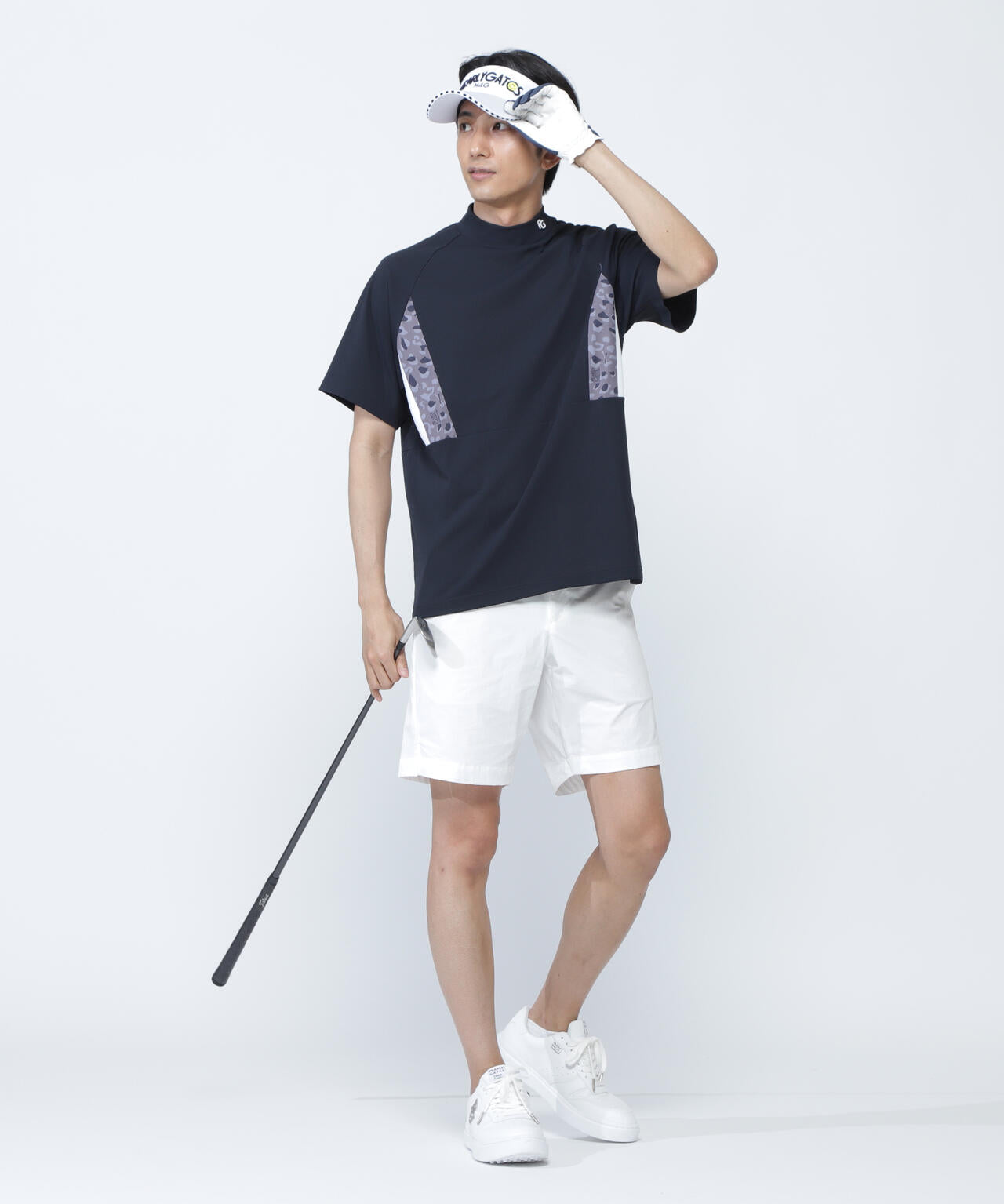 Ny/PPドビーストレッチ ショートパンツ