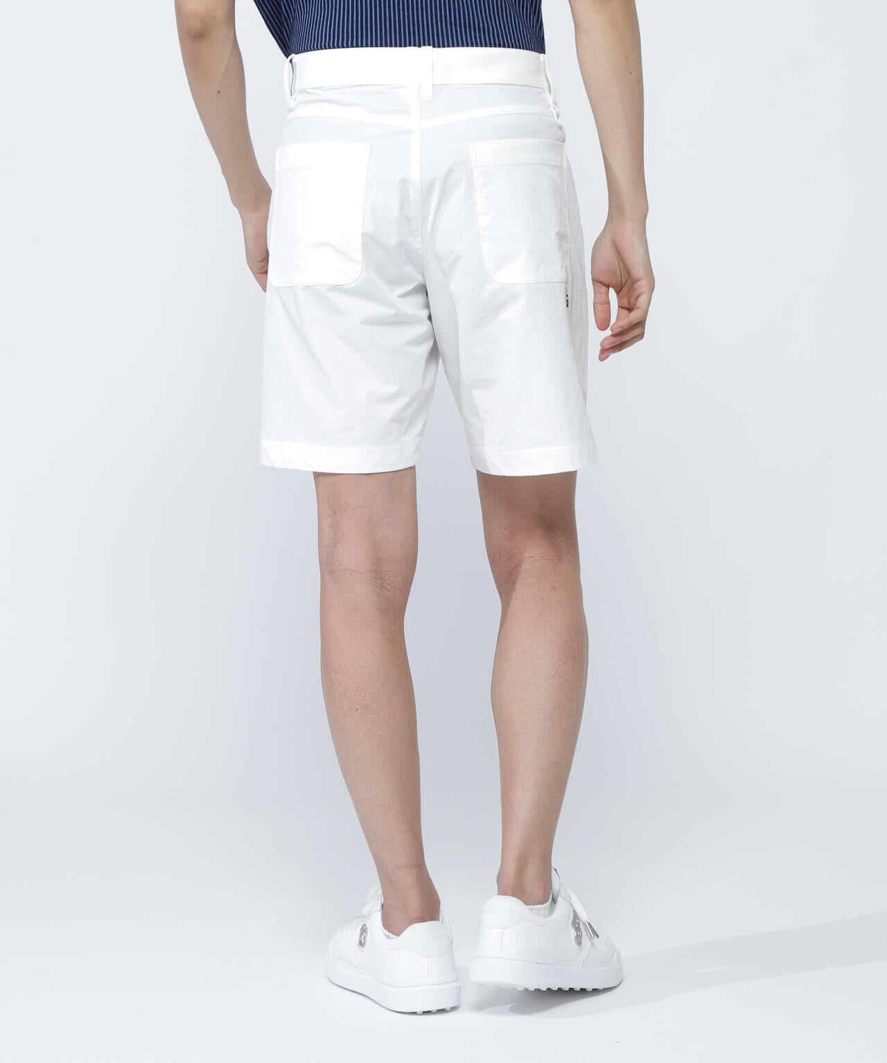 Ny/PPドビーストレッチ ショートパンツ