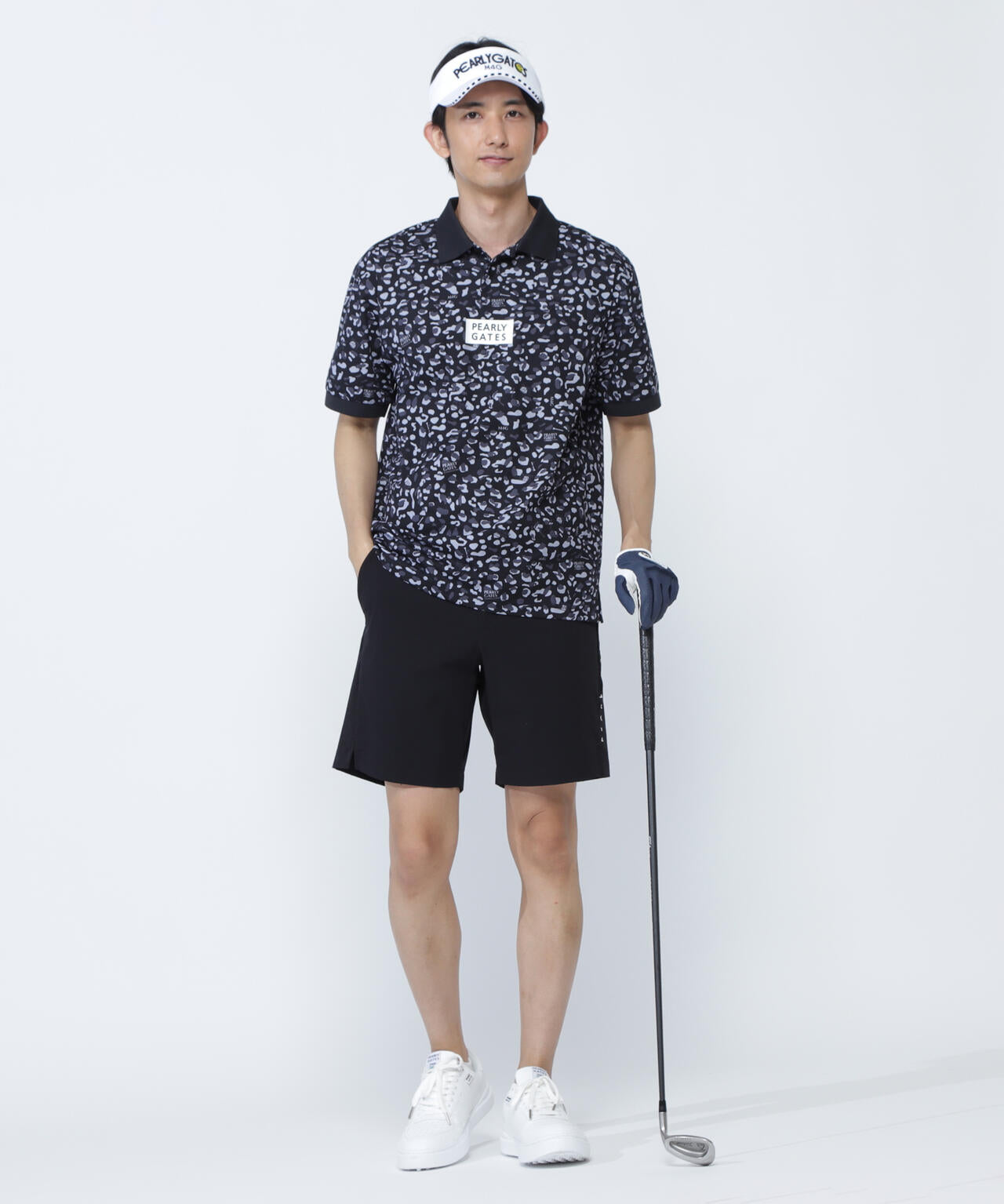 Ny/PPドビーストレッチ ショートパンツ