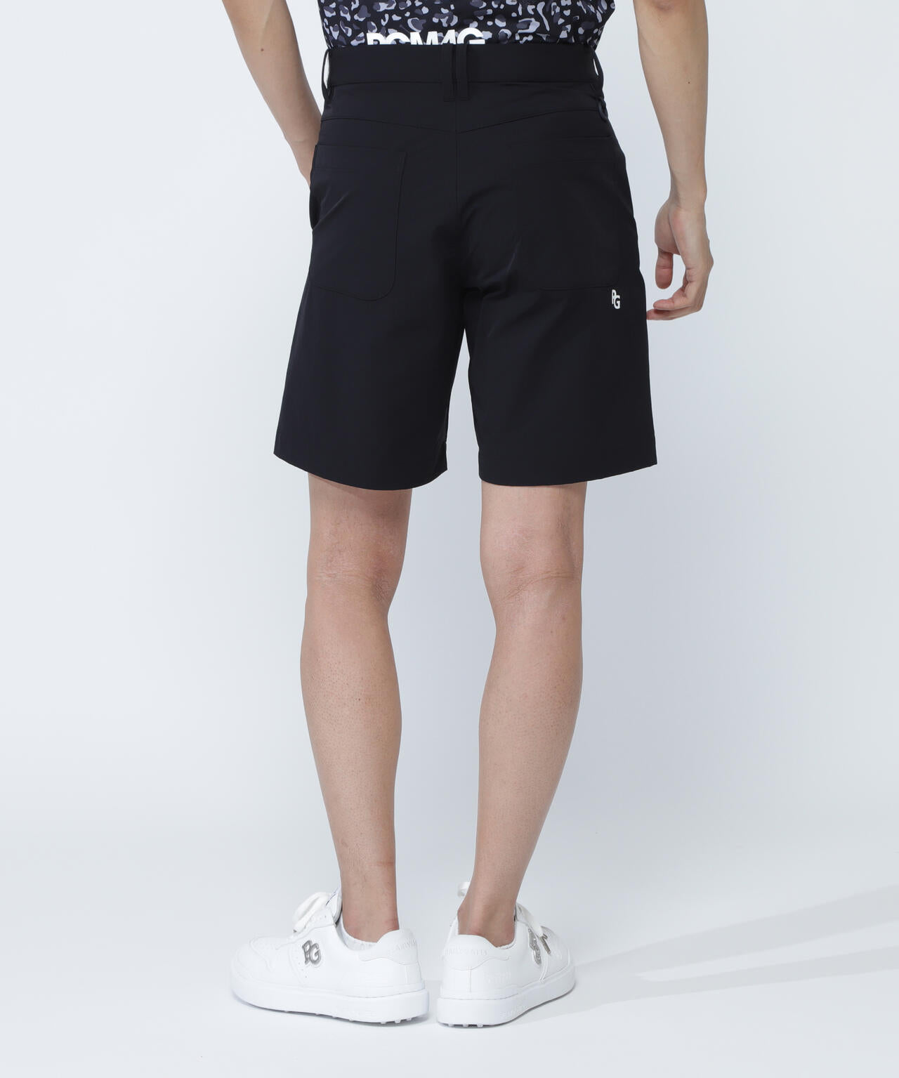 Ny/PPドビーストレッチ ショートパンツ