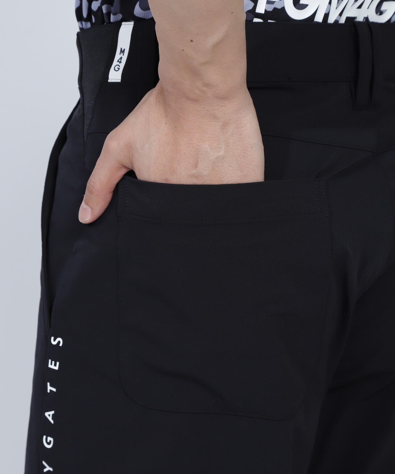 Ny/PPドビーストレッチ ショートパンツ