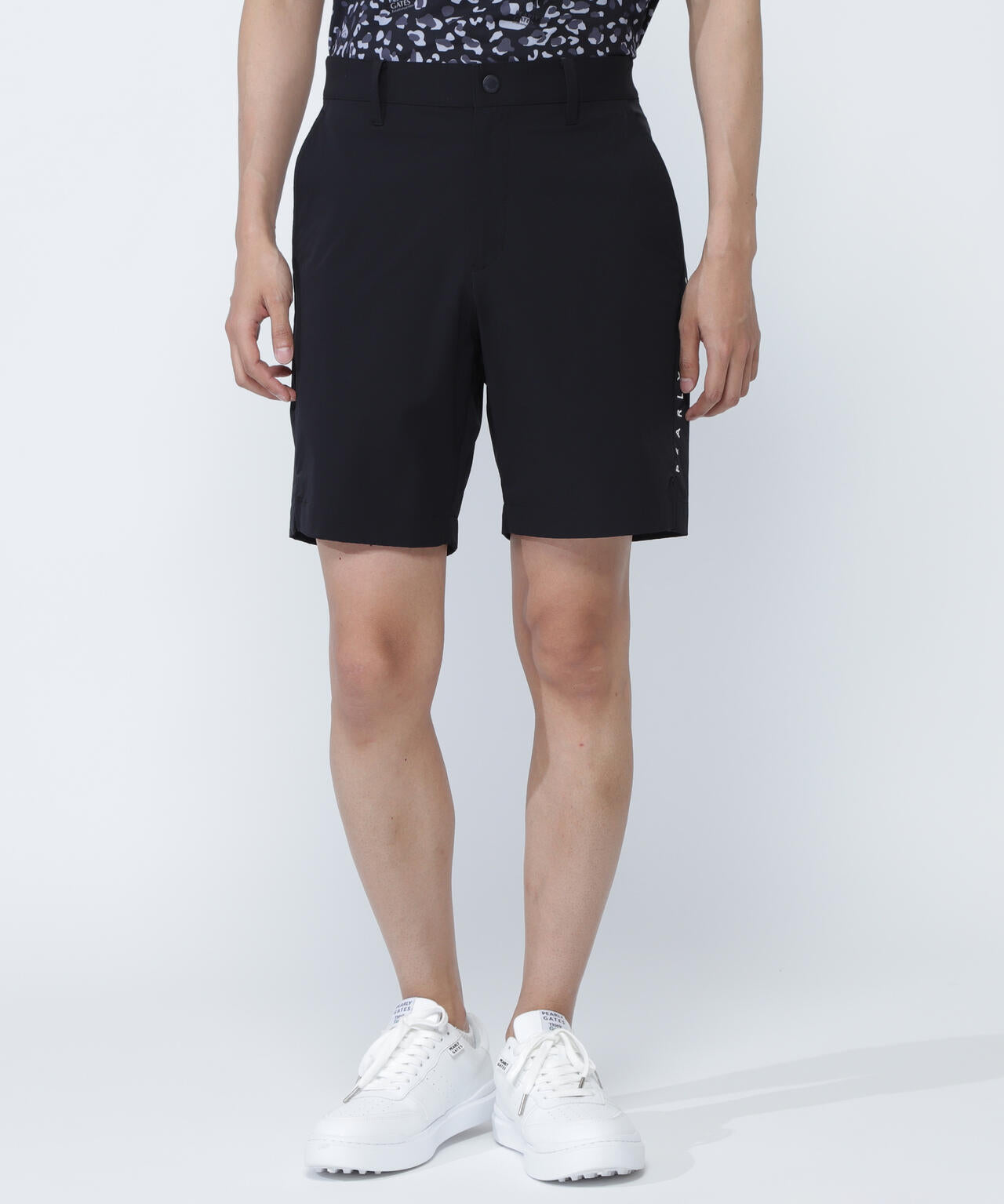 Ny/PPドビーストレッチ ショートパンツ