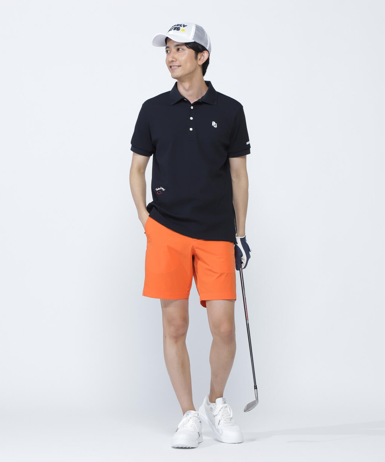 Ny/PPドビーストレッチ ショートパンツ