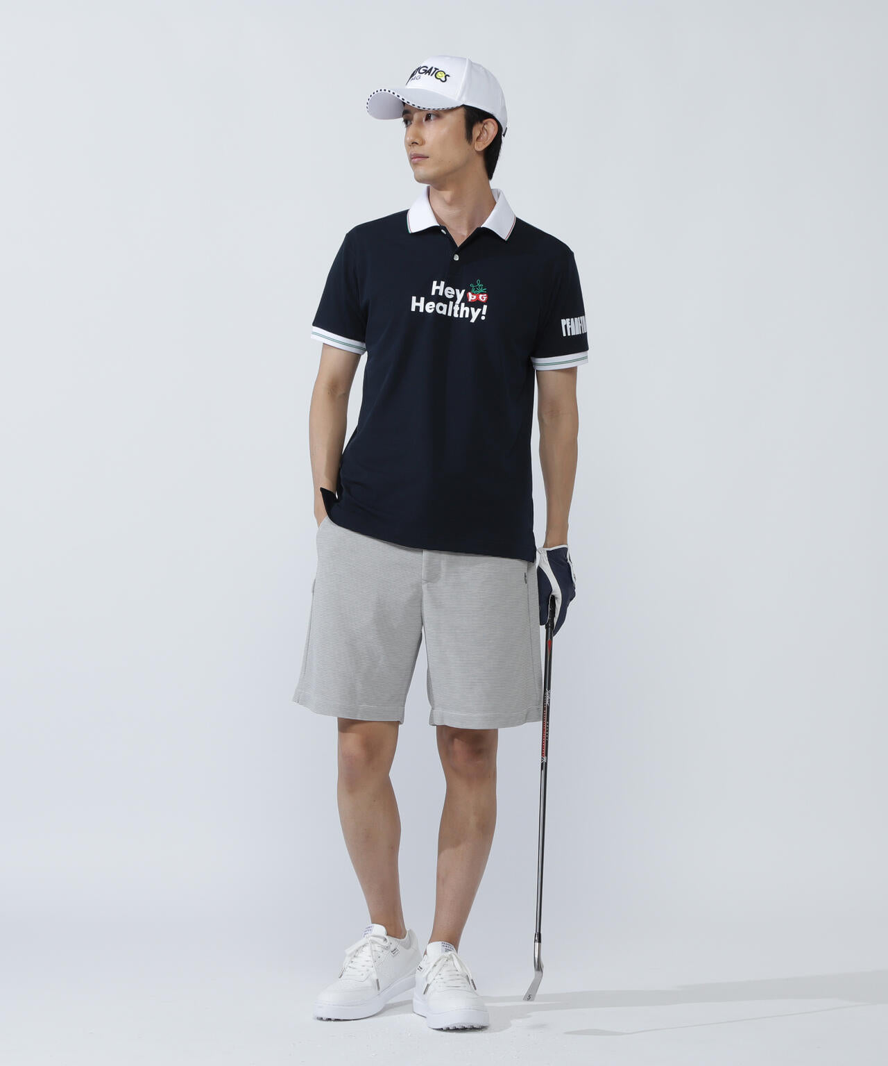 Peワッフル調ブリスターショートパンツ <Relaxシリーズ>