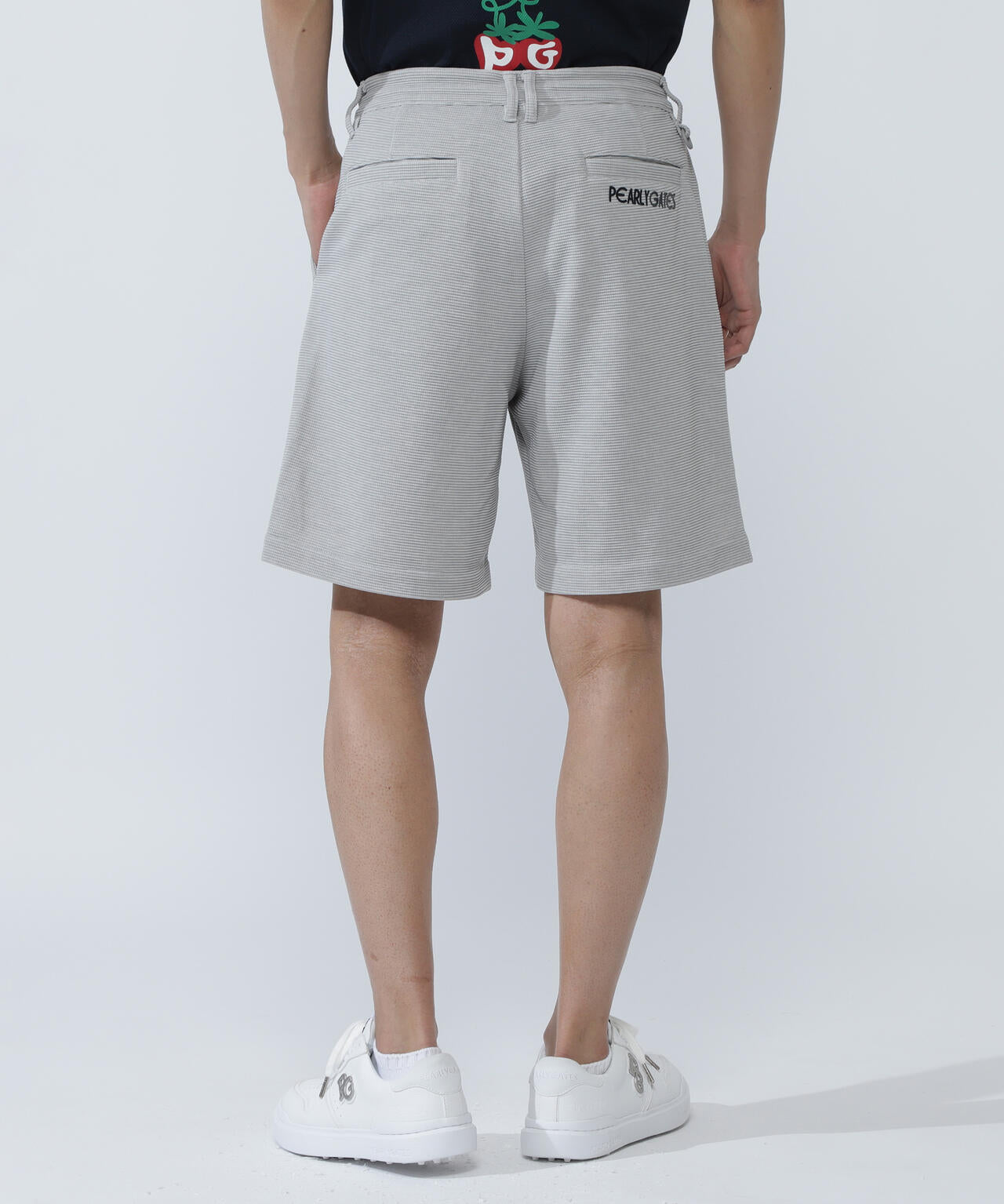 Peワッフル調ブリスターショートパンツ <Relaxシリーズ>