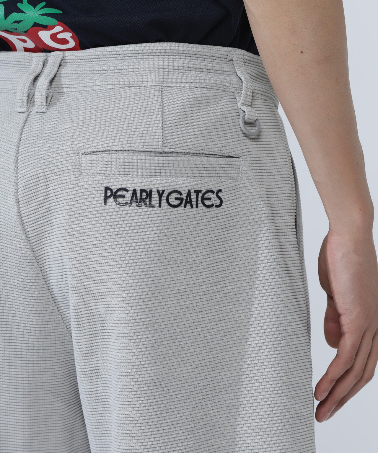 Peワッフル調ブリスターショートパンツ <Relaxシリーズ>