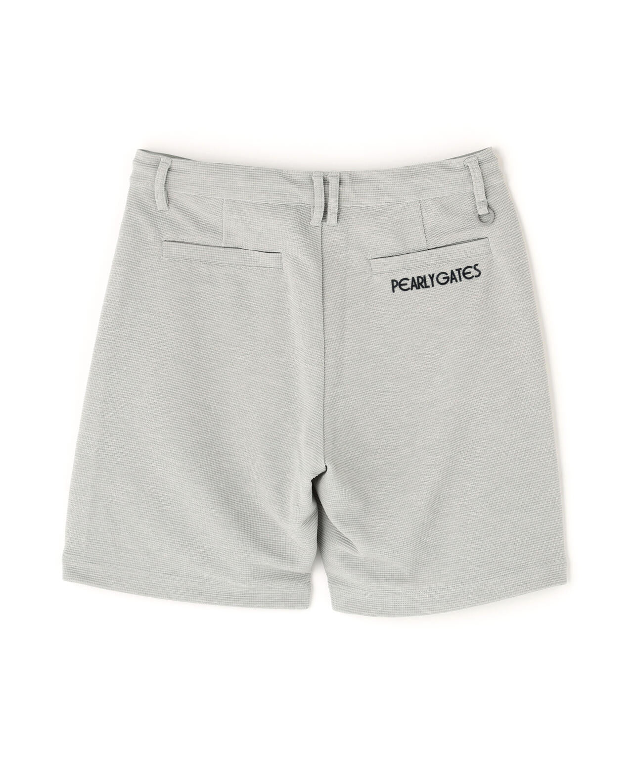 Peワッフル調ブリスターショートパンツ <Relaxシリーズ>