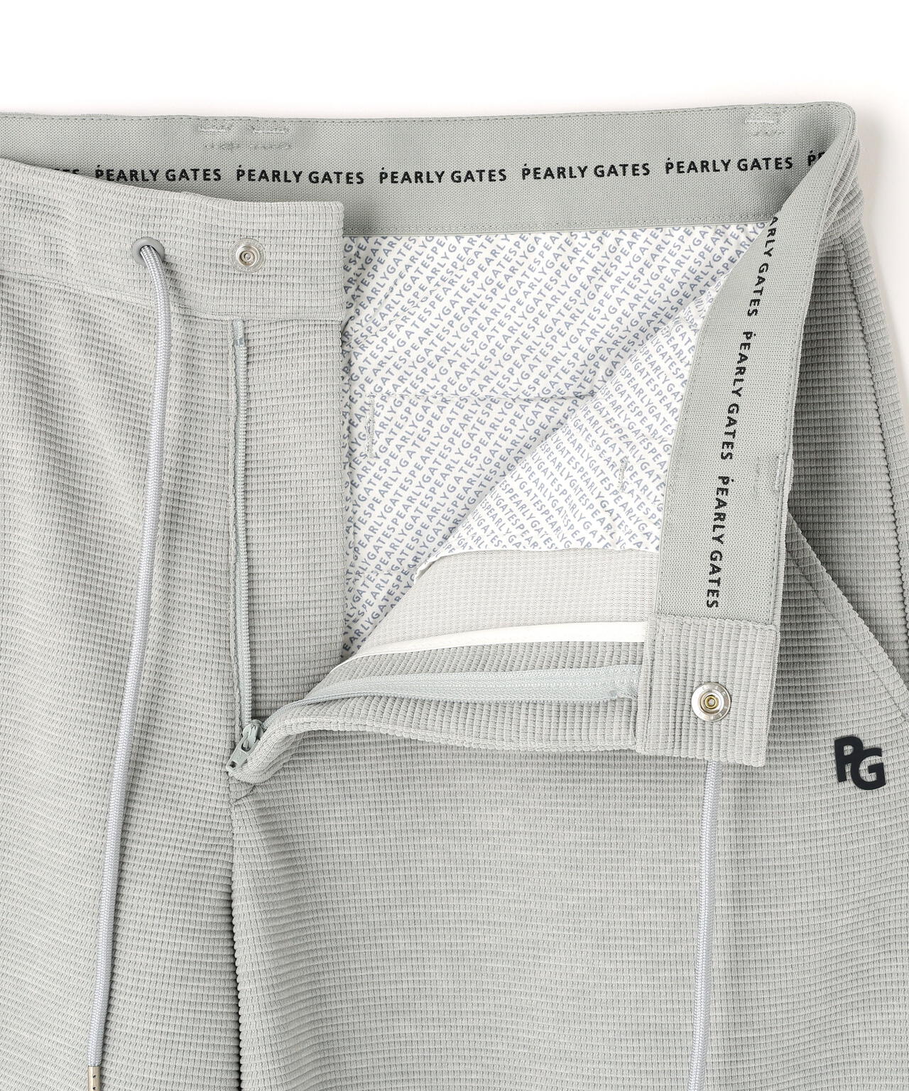 Peワッフル調ブリスターショートパンツ <Relaxシリーズ>