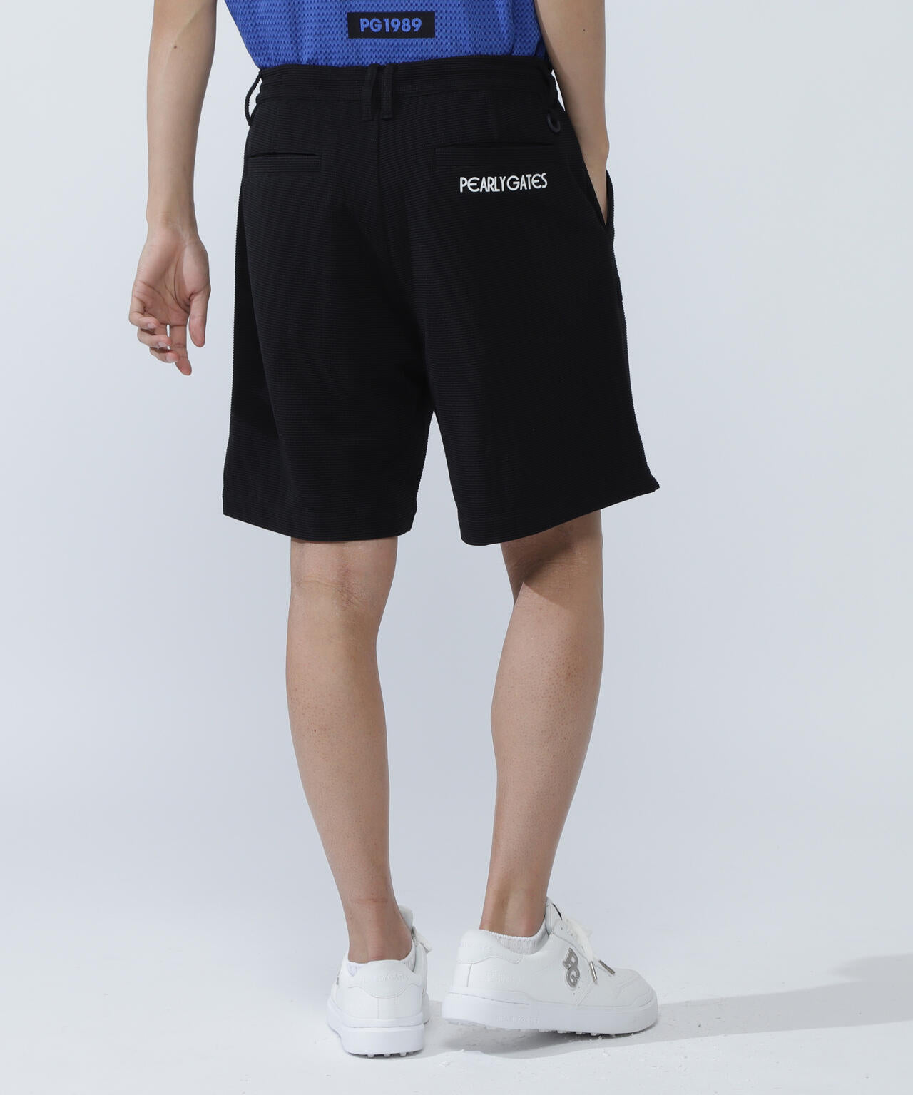 Peワッフル調ブリスターショートパンツ <Relaxシリーズ>