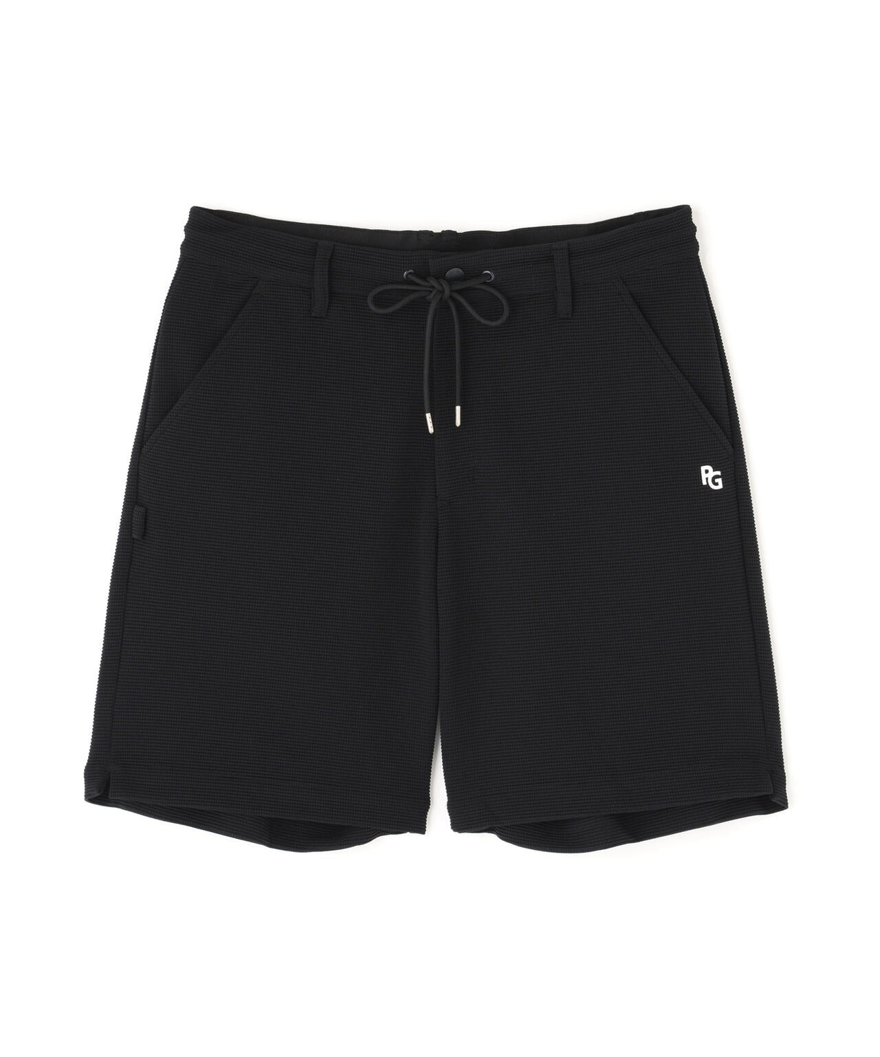 Peワッフル調ブリスターショートパンツ <Relaxシリーズ>