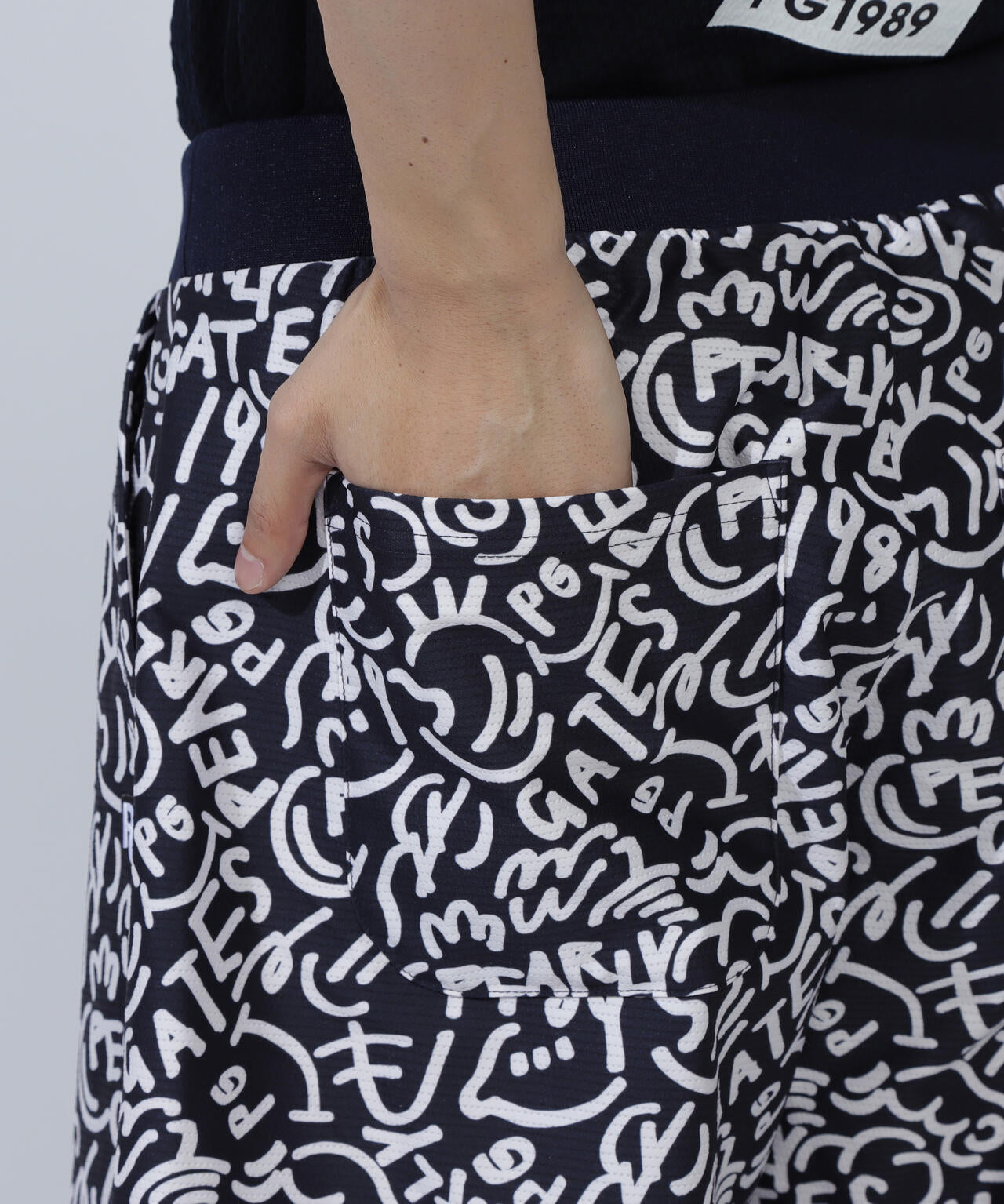 メッシュジャージ ショートパンツ <Bio PG SMILE野菜柄>