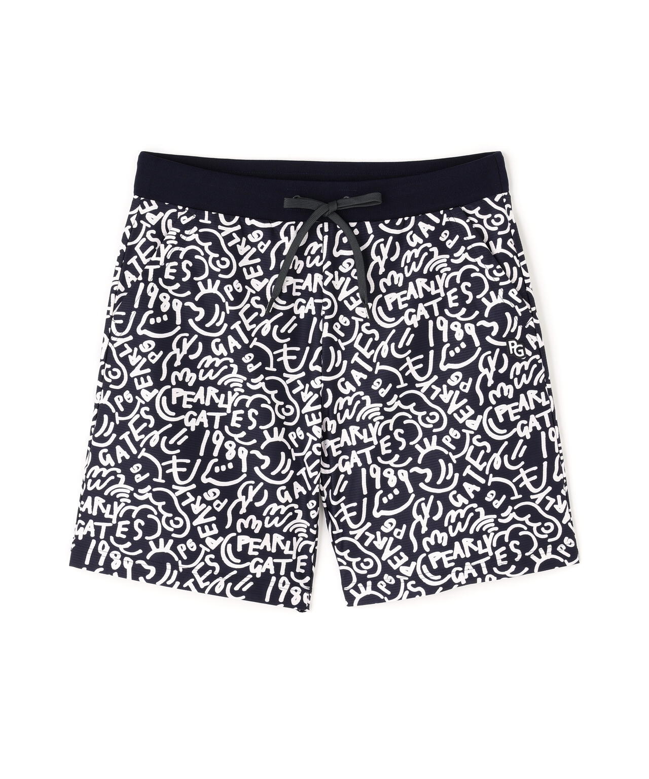 メッシュジャージ ショートパンツ <Bio PG SMILE野菜柄>