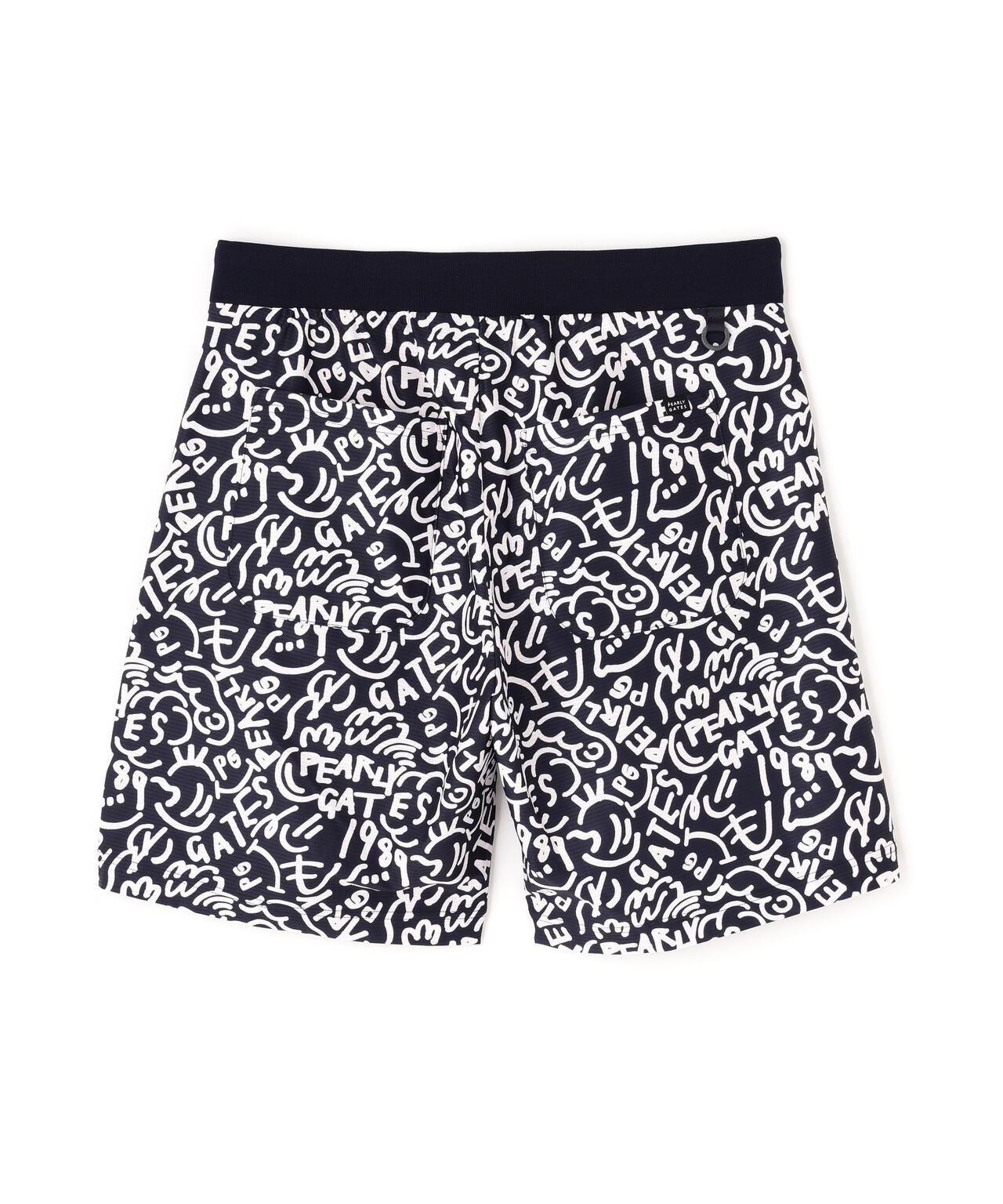 メッシュジャージ ショートパンツ <Bio PG SMILE野菜柄>