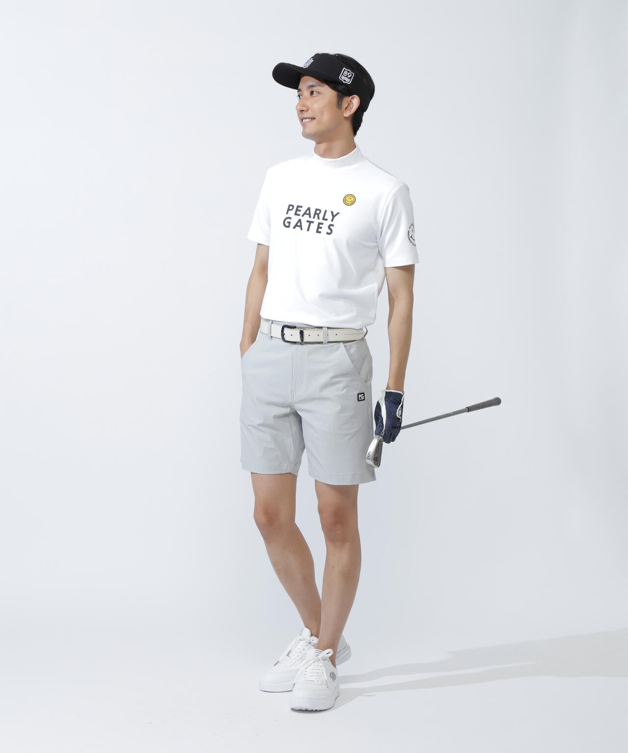 リップストレッチショートパンツ