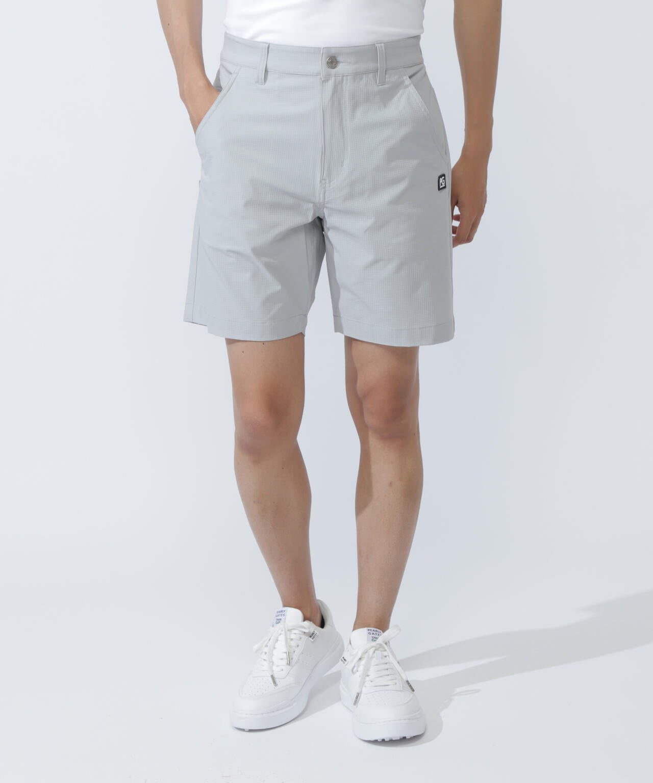 リップストレッチショートパンツ