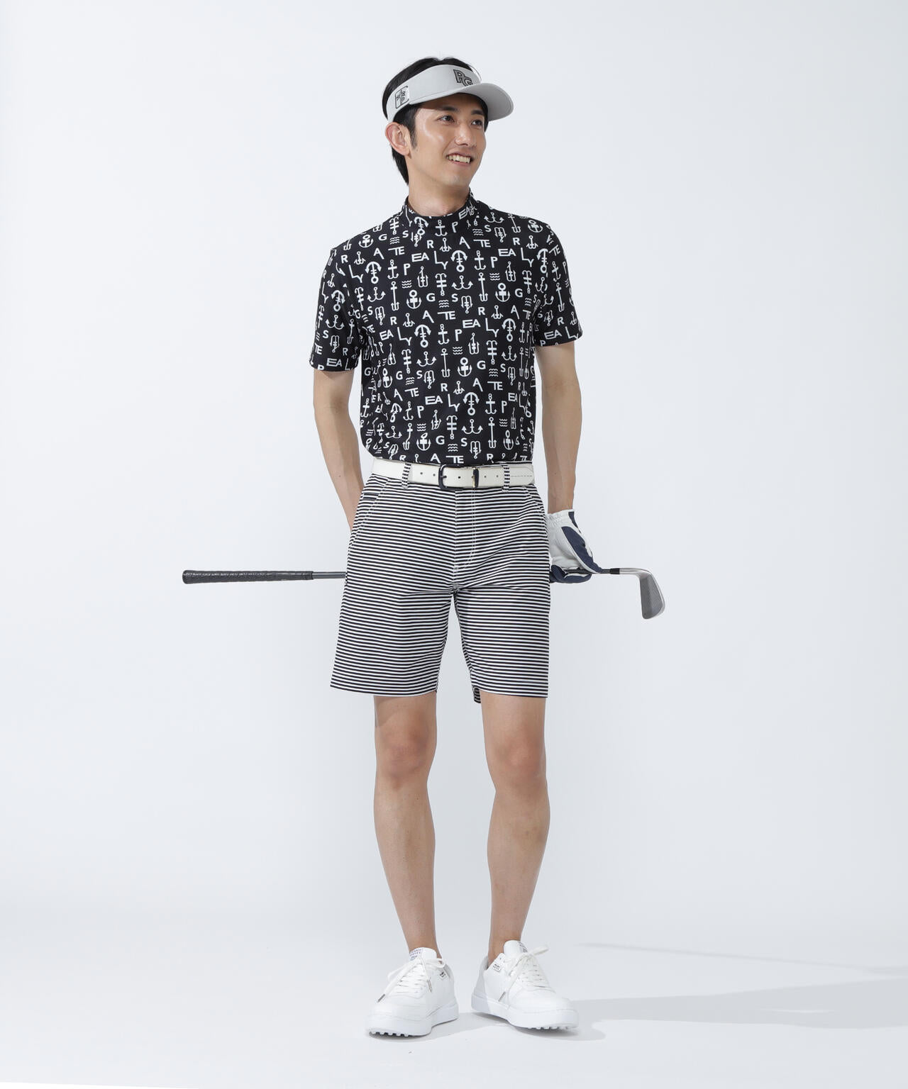 リップストレッチショートパンツ