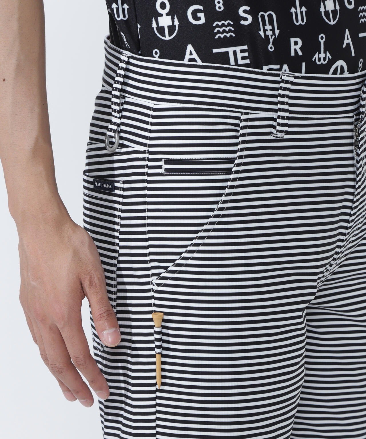 リップストレッチショートパンツ