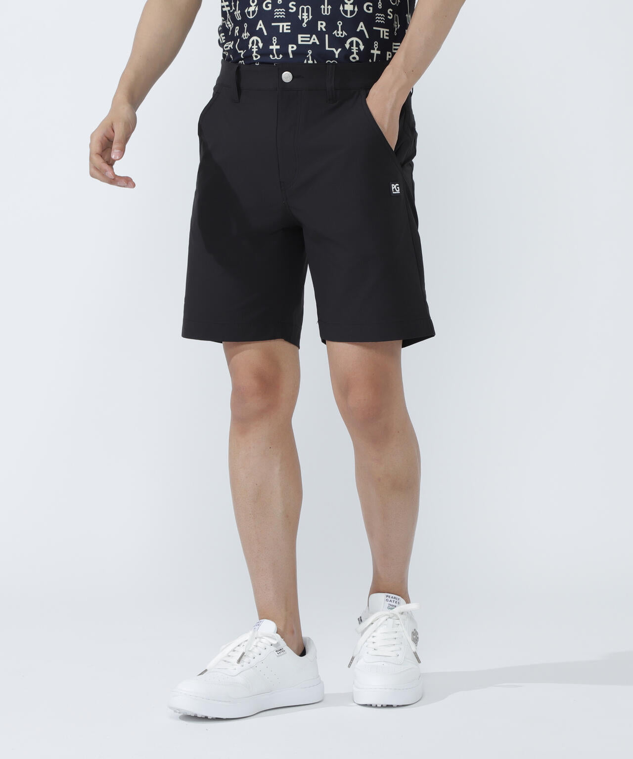 リップストレッチショートパンツ