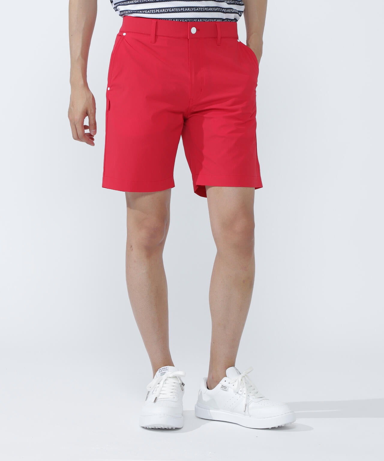 ハニカム4WAYストレッチショートパンツ