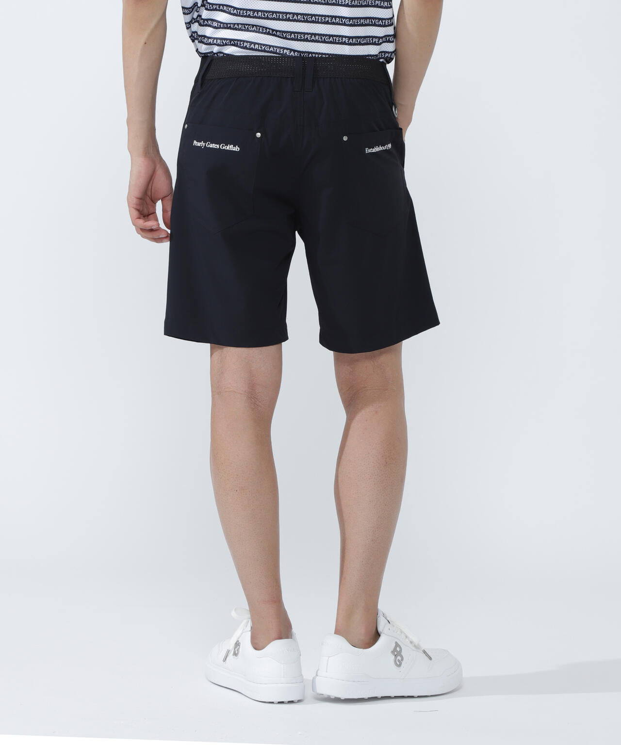 ハニカム4WAYストレッチショートパンツ