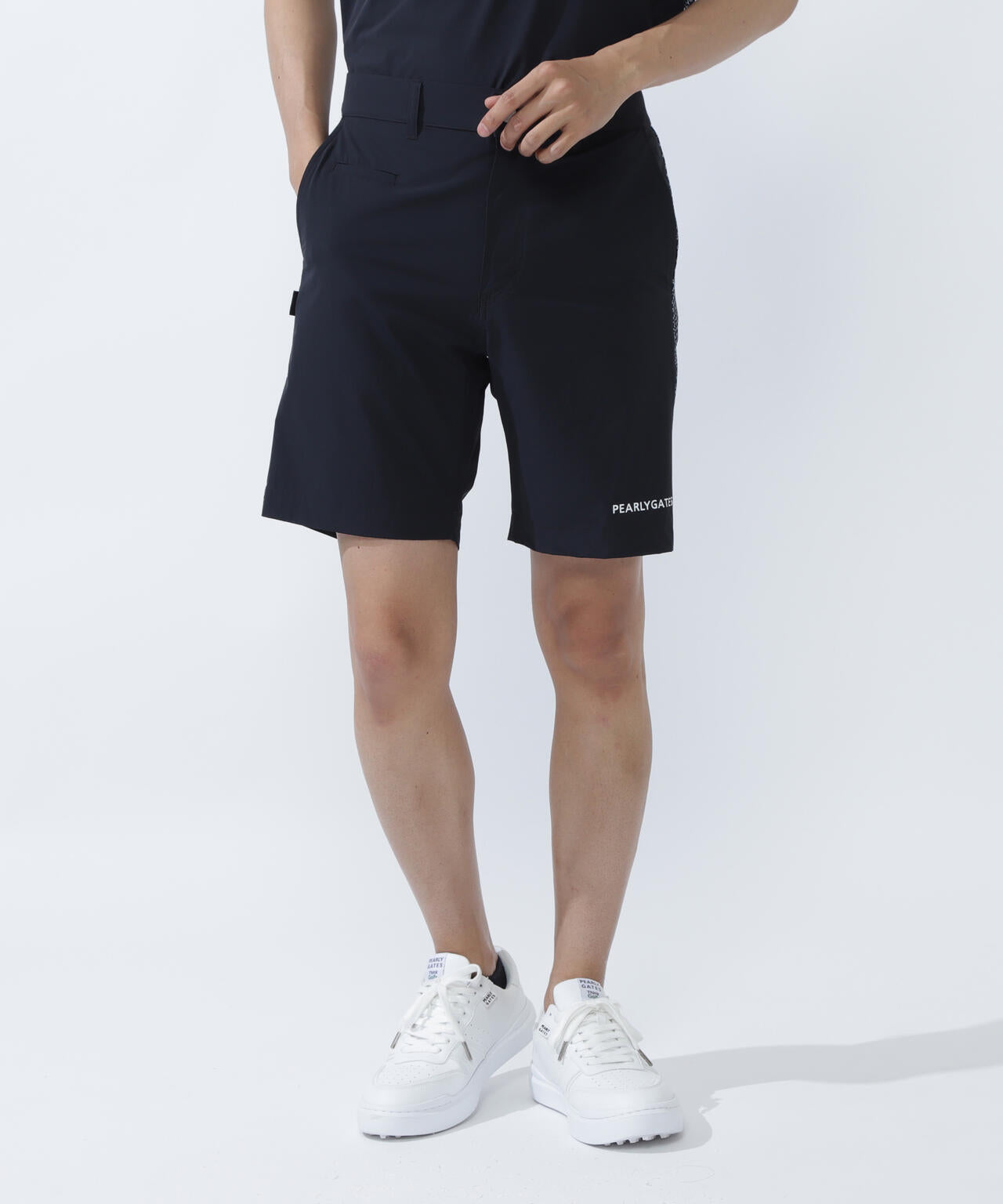 ナイロンアクティブストレッチショートパンツ