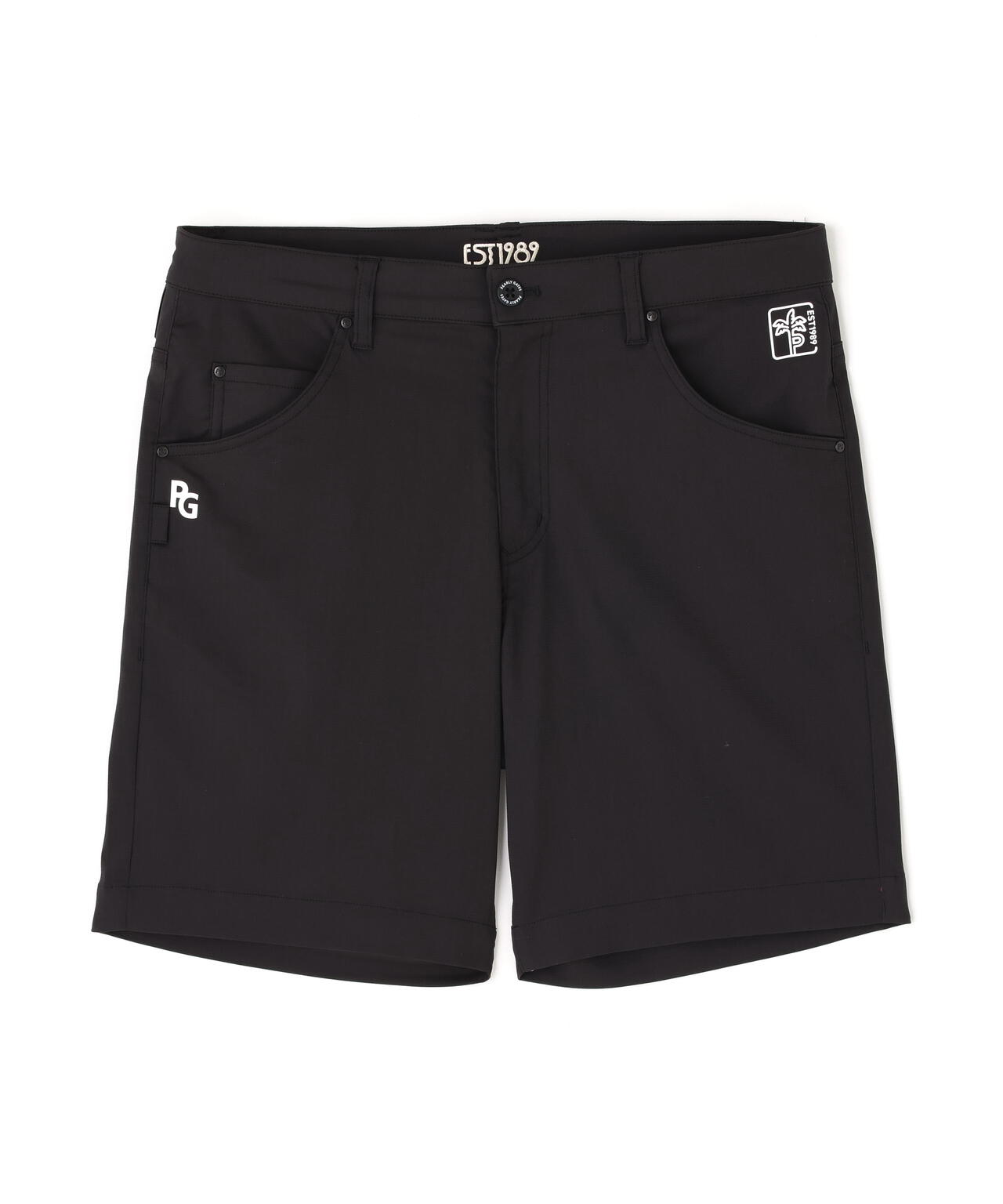 Peドビーストレッチ P&I 5ポケットショートパンツ