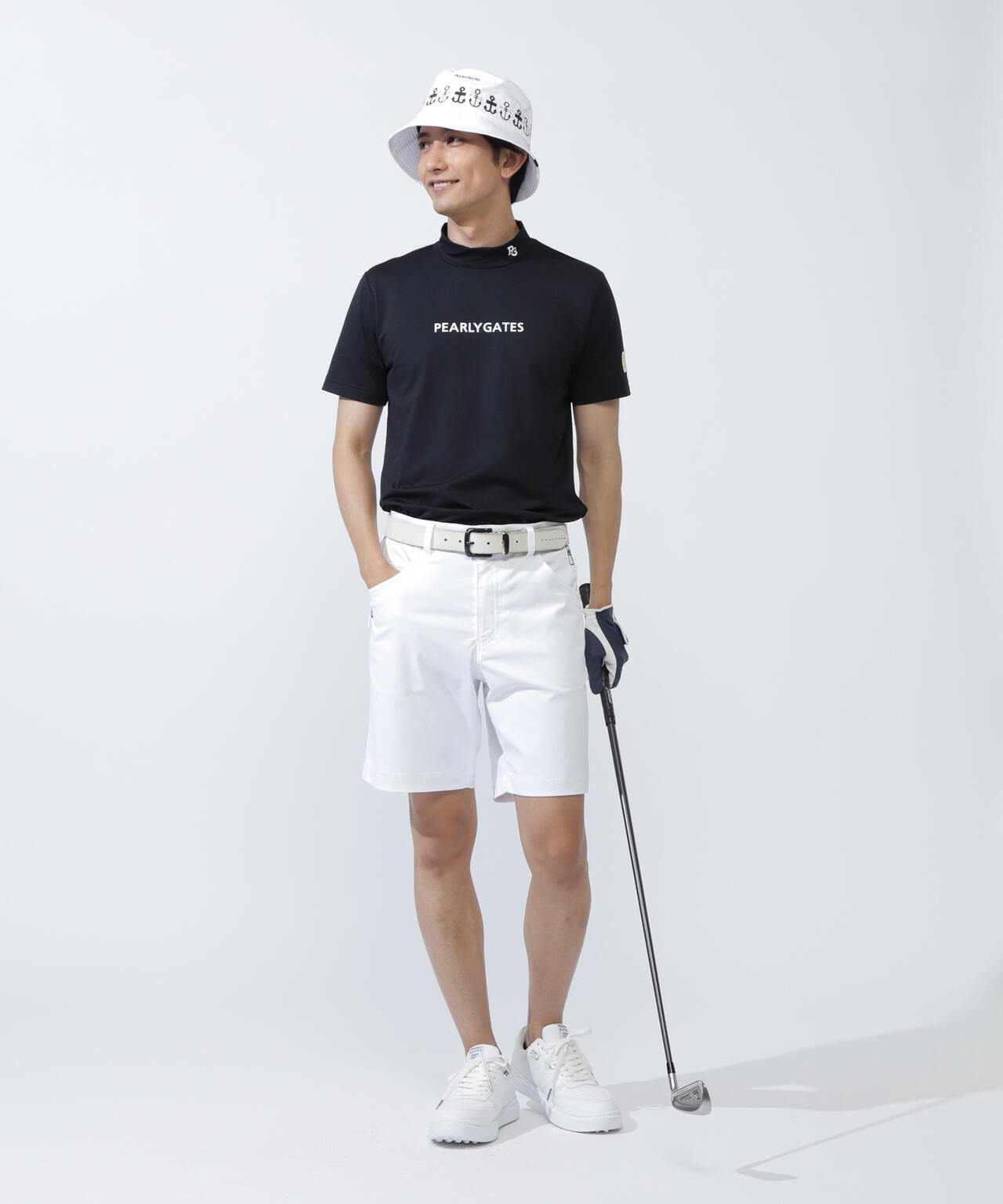 Peドビーストレッチ P&I 5ポケットショートパンツ