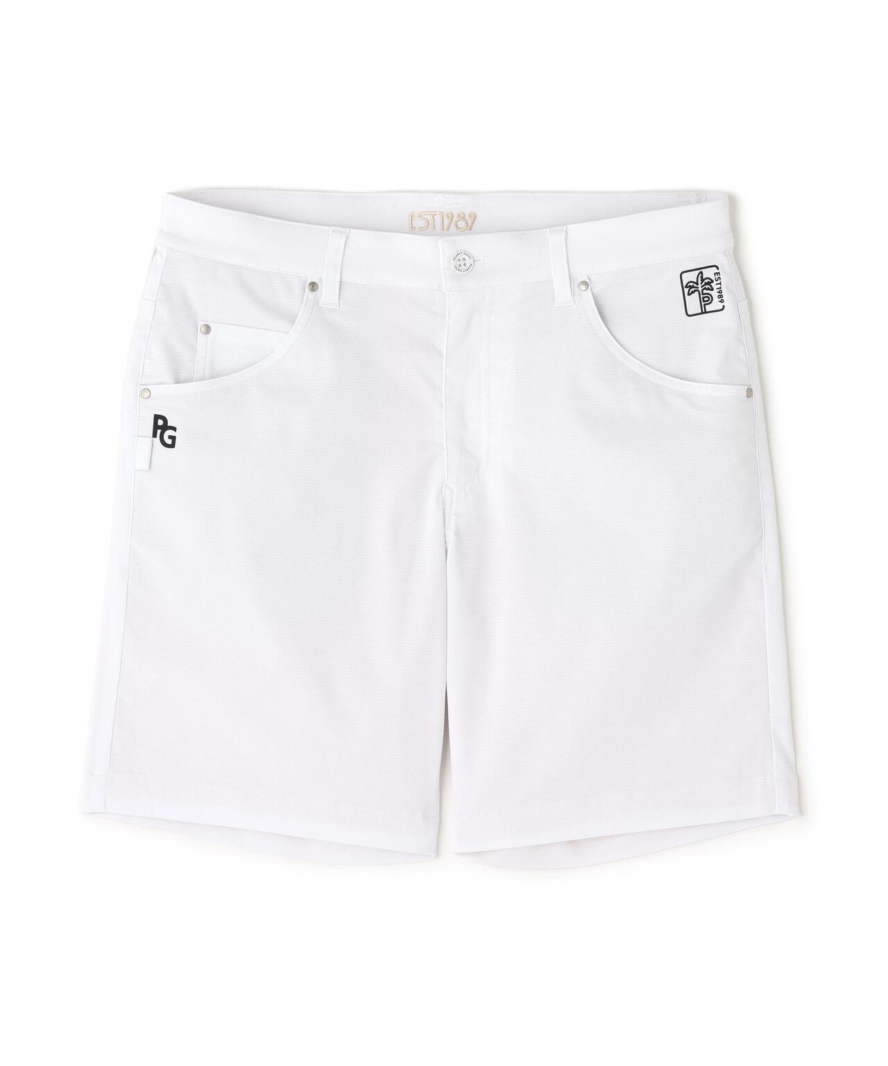 Peドビーストレッチ P&I 5ポケットショートパンツ