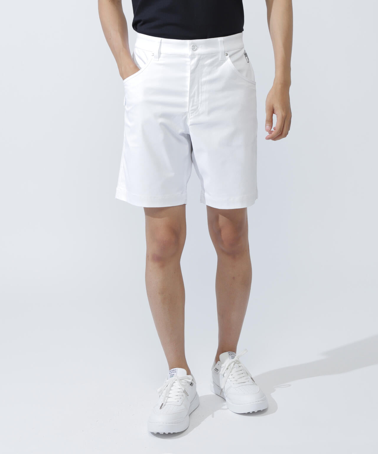 Peドビーストレッチ P&I 5ポケットショートパンツ