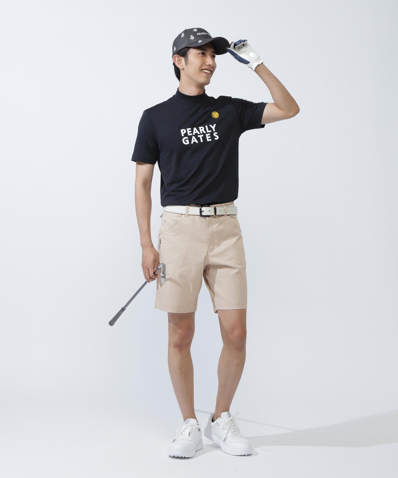 Peドビーストレッチ P&I 5ポケットショートパンツ