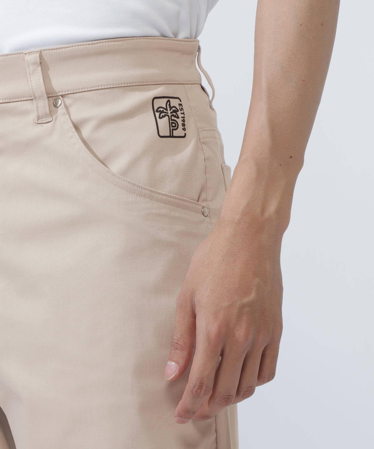 Peドビーストレッチ P&I 5ポケットショートパンツ