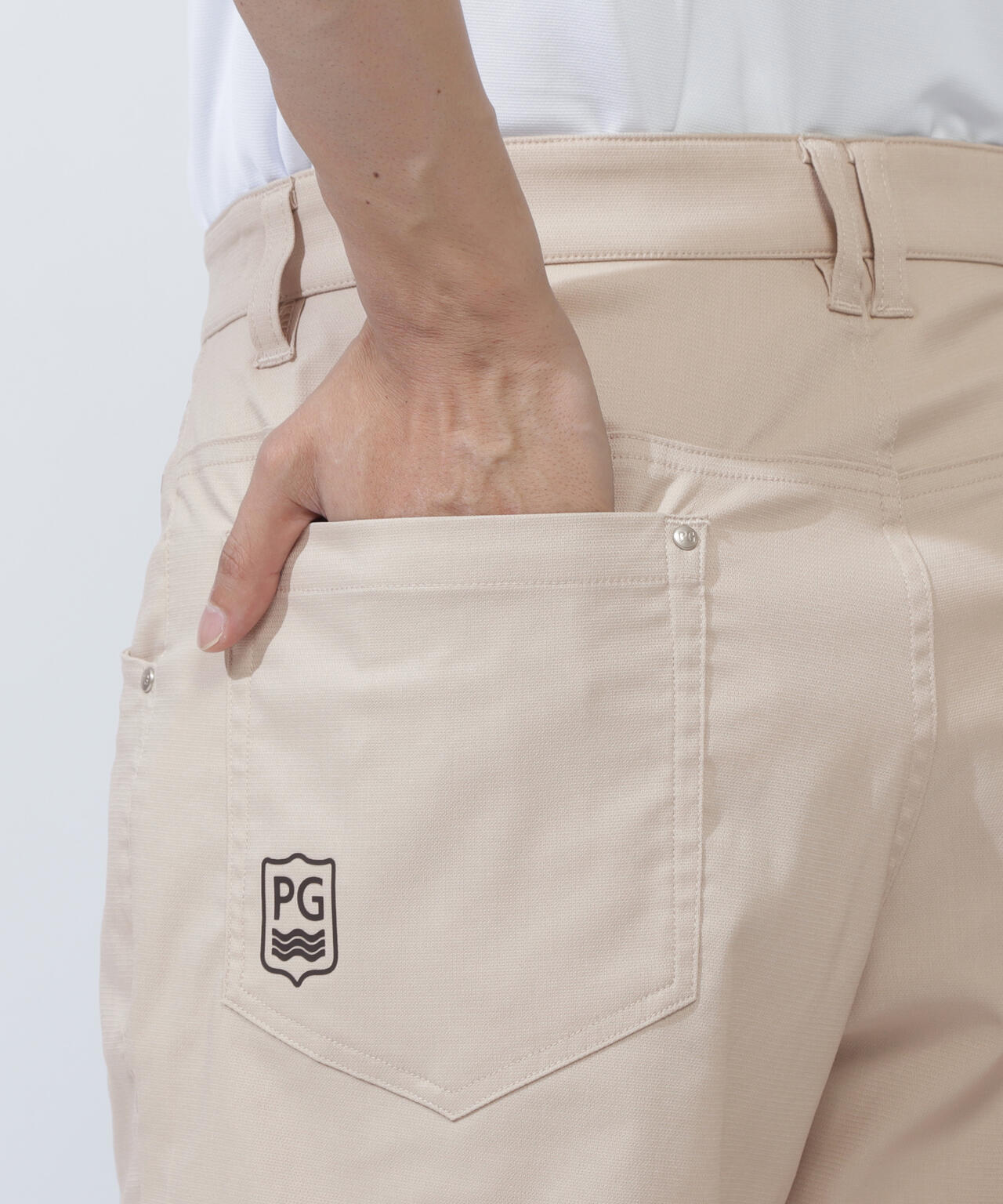 Peドビーストレッチ P&I 5ポケットショートパンツ