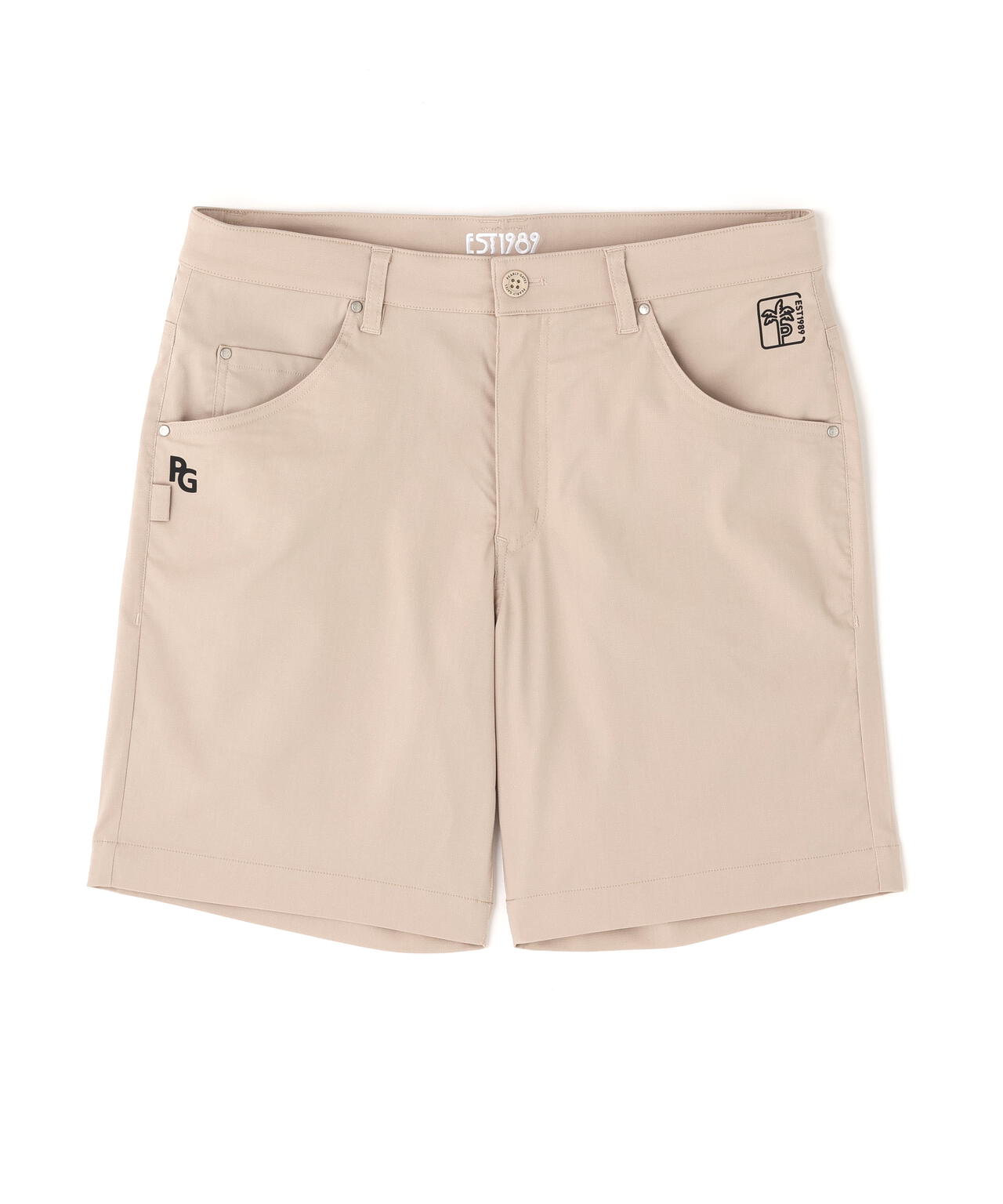 Peドビーストレッチ P&I 5ポケットショートパンツ