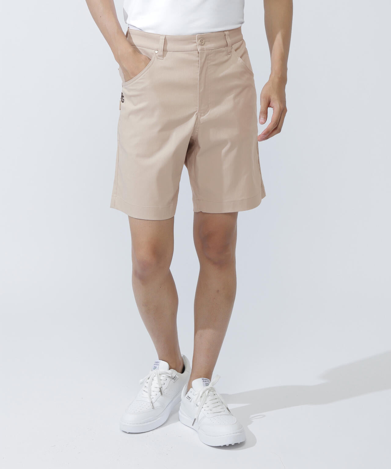 Peドビーストレッチ P&I 5ポケットショートパンツ